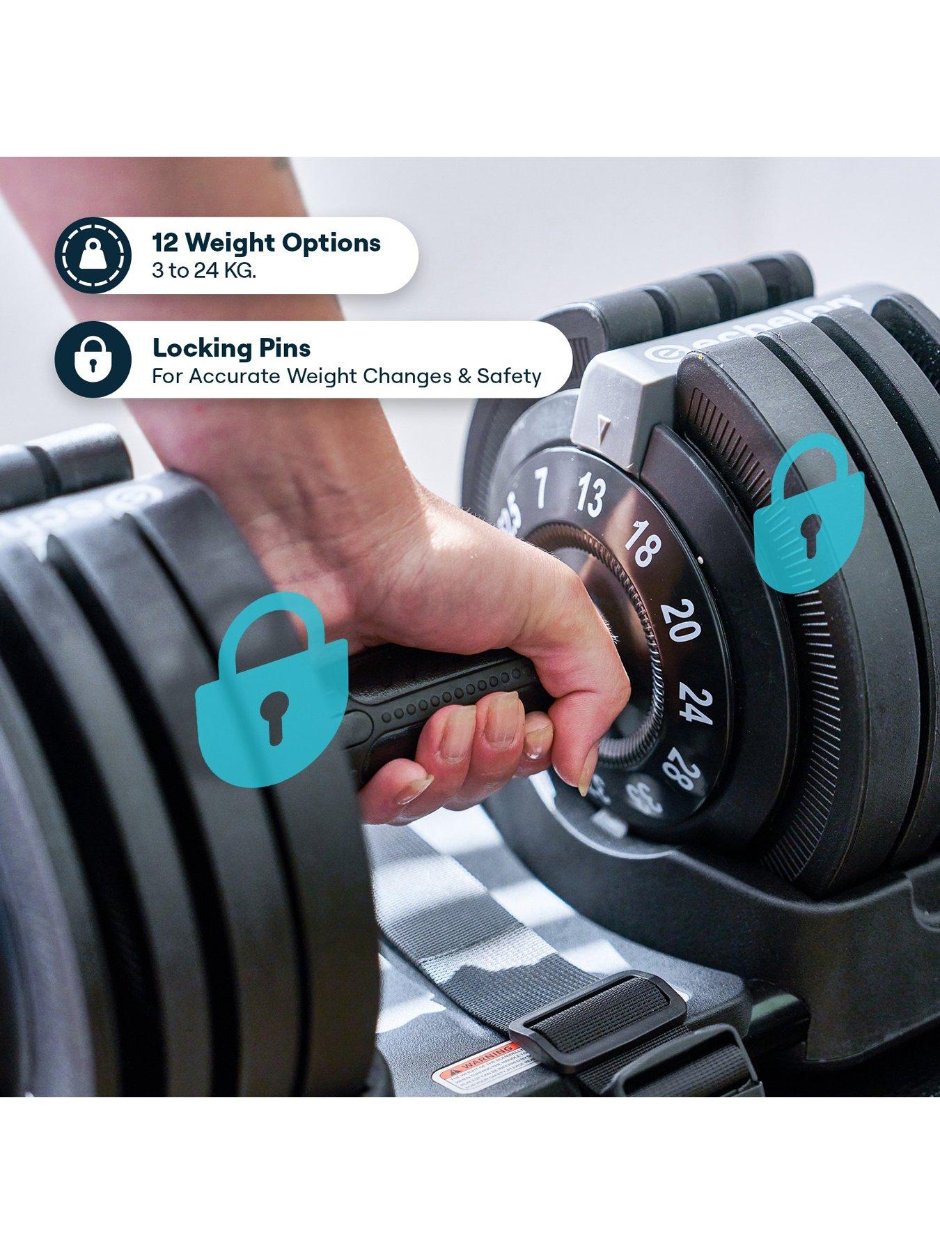 Image 5 of 6 of Echelon ADJUSTABLE DUMBBELLS w/ STAND