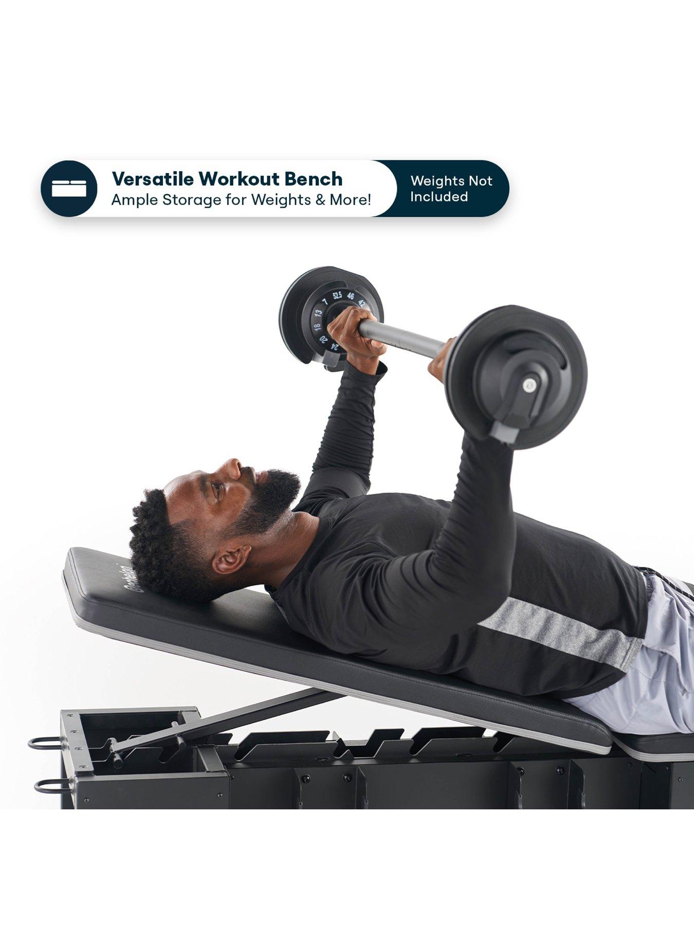 Image 4 of 7 of Echelon Strength Storage Bench