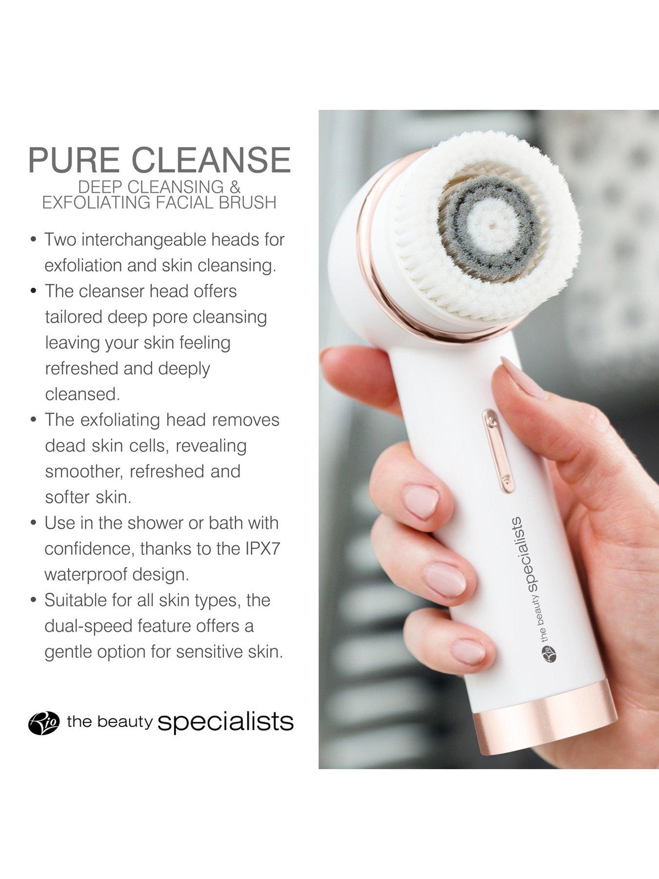 Image 7 of 8 of Rio Pure -Cleanse Deep Facial Cleansing Brush