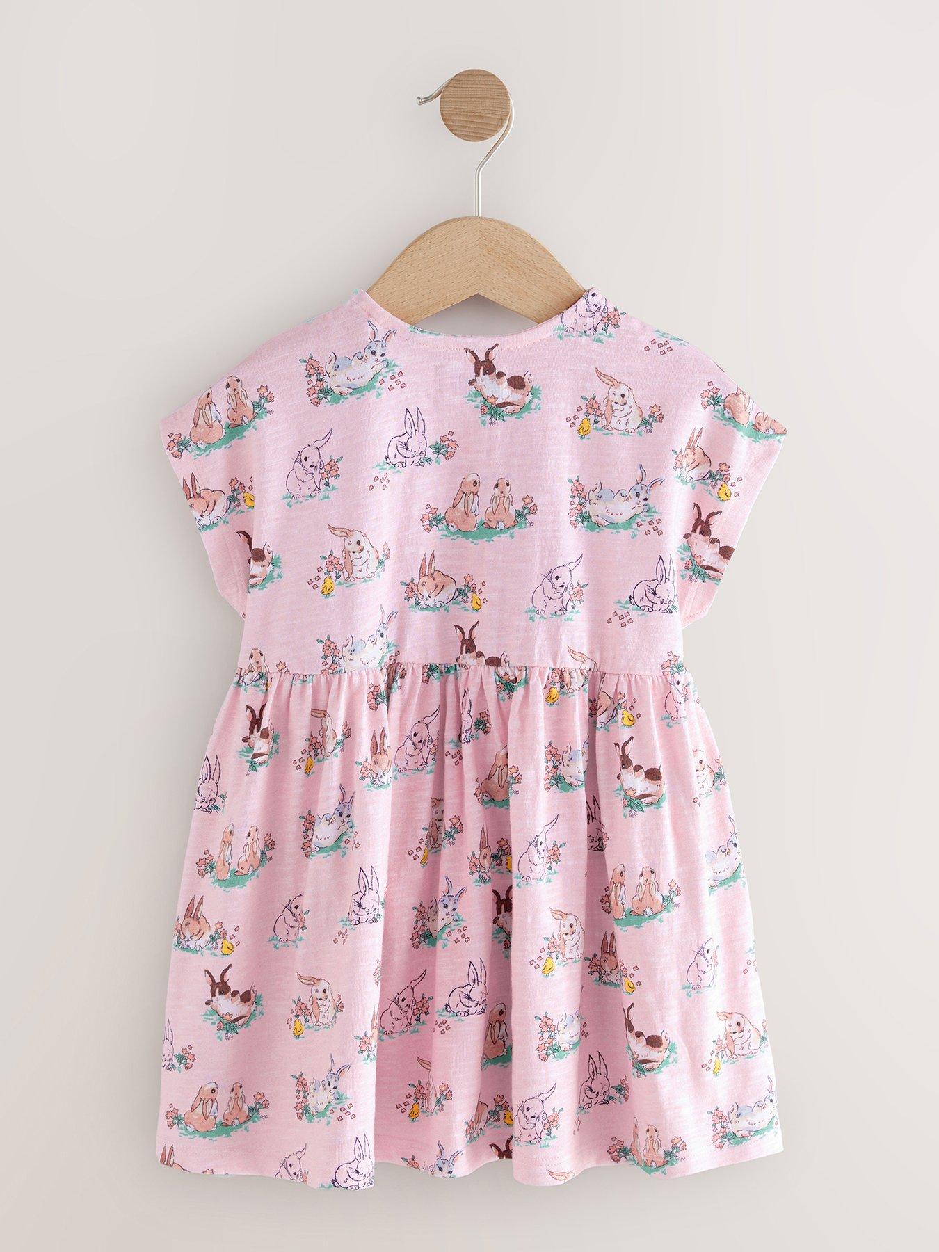 undefined Girls Jersey Dress - Pink