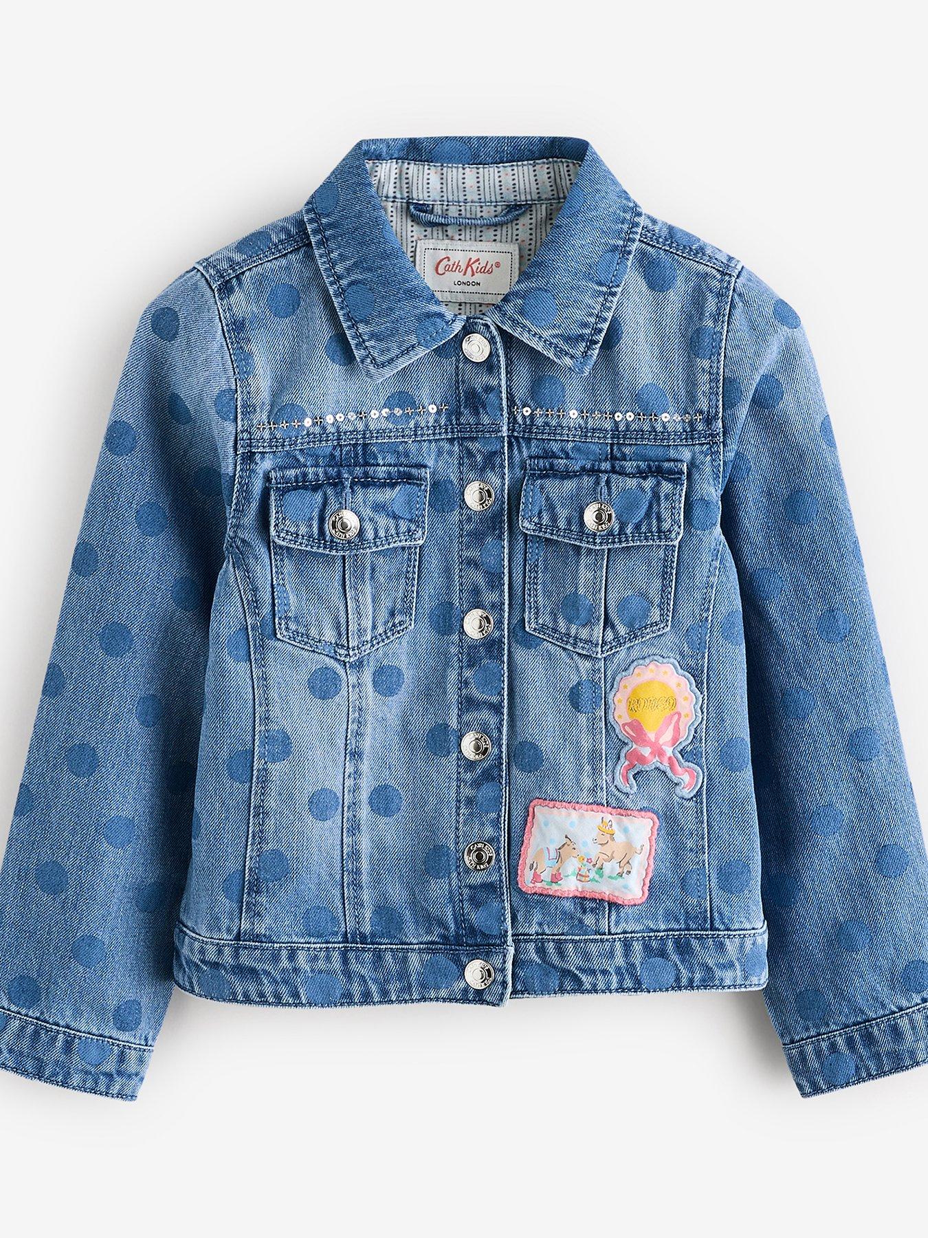 undefined Denim Jacket - Blue