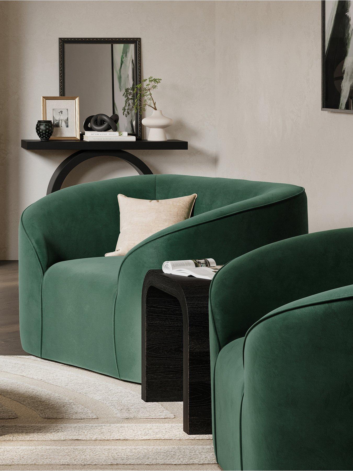 undefined Zuma Armchair - Green