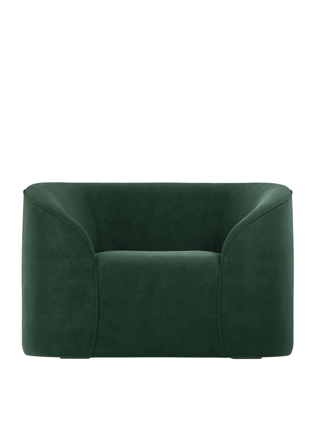 Image 2 of 5 of LPD Home Zuma Armchair - Green