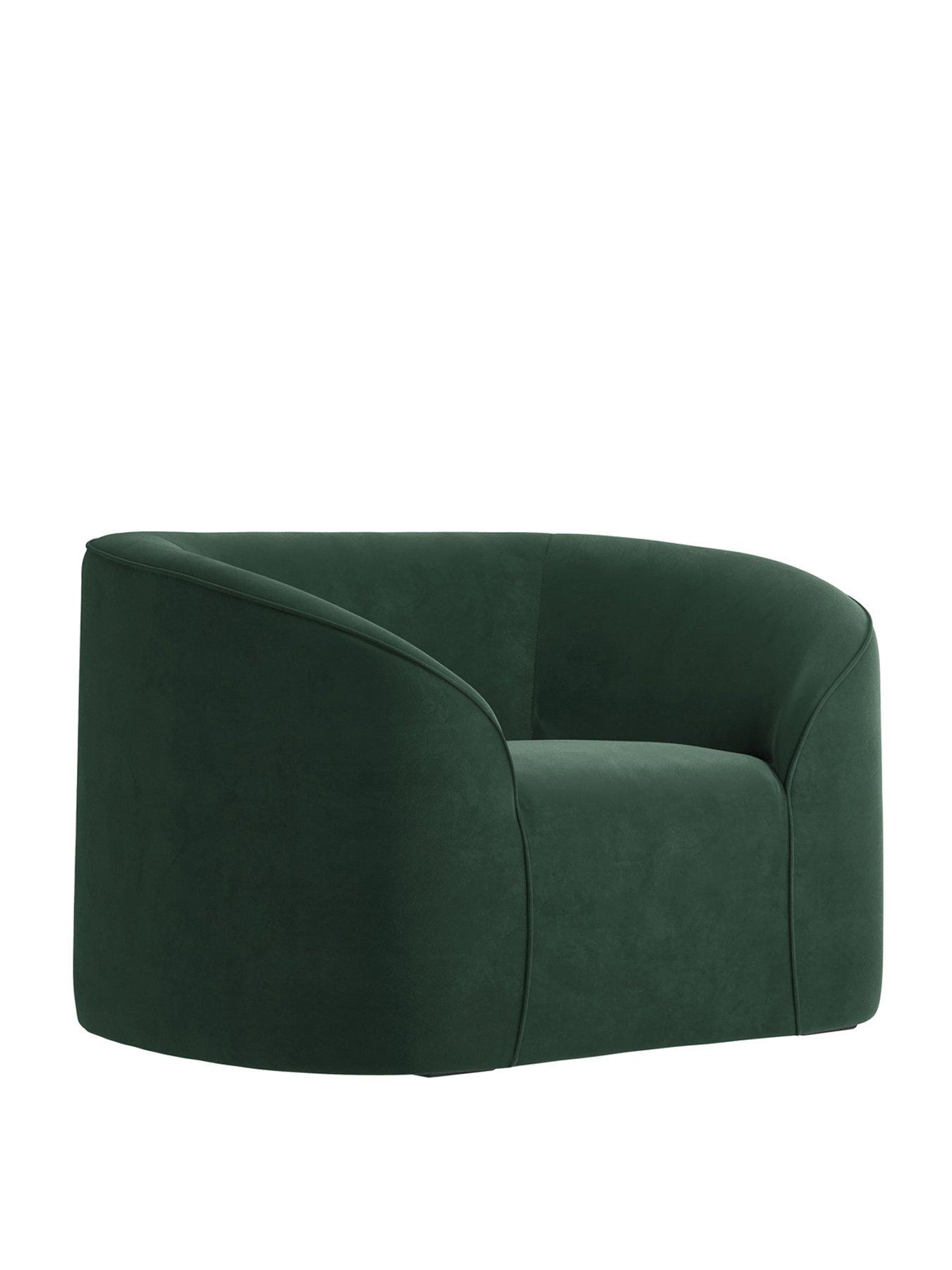 Image 3 of 5 of LPD Home Zuma Armchair - Green