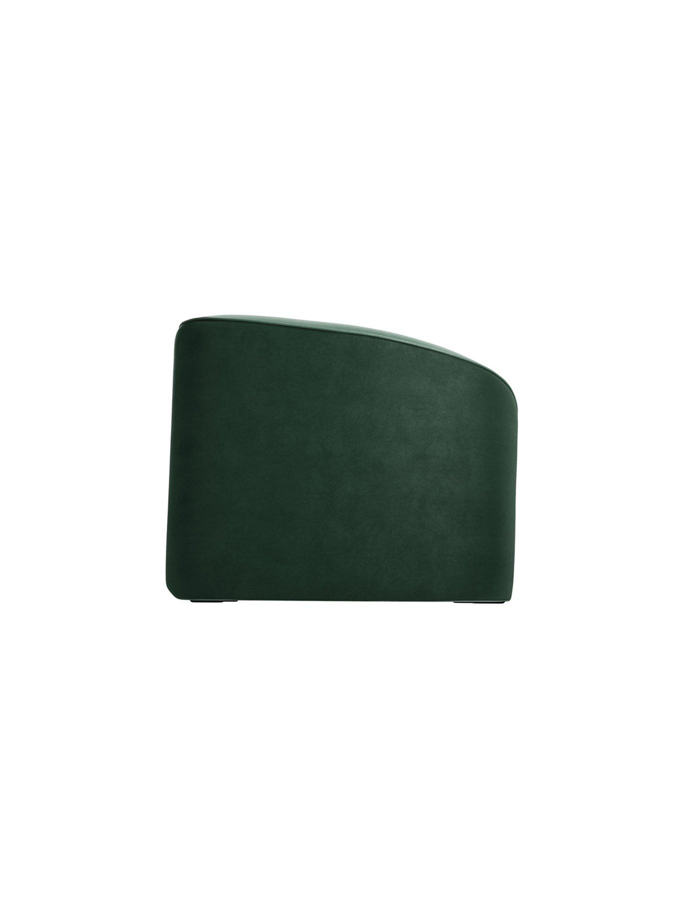 Image 4 of 5 of LPD Home Zuma Armchair - Green