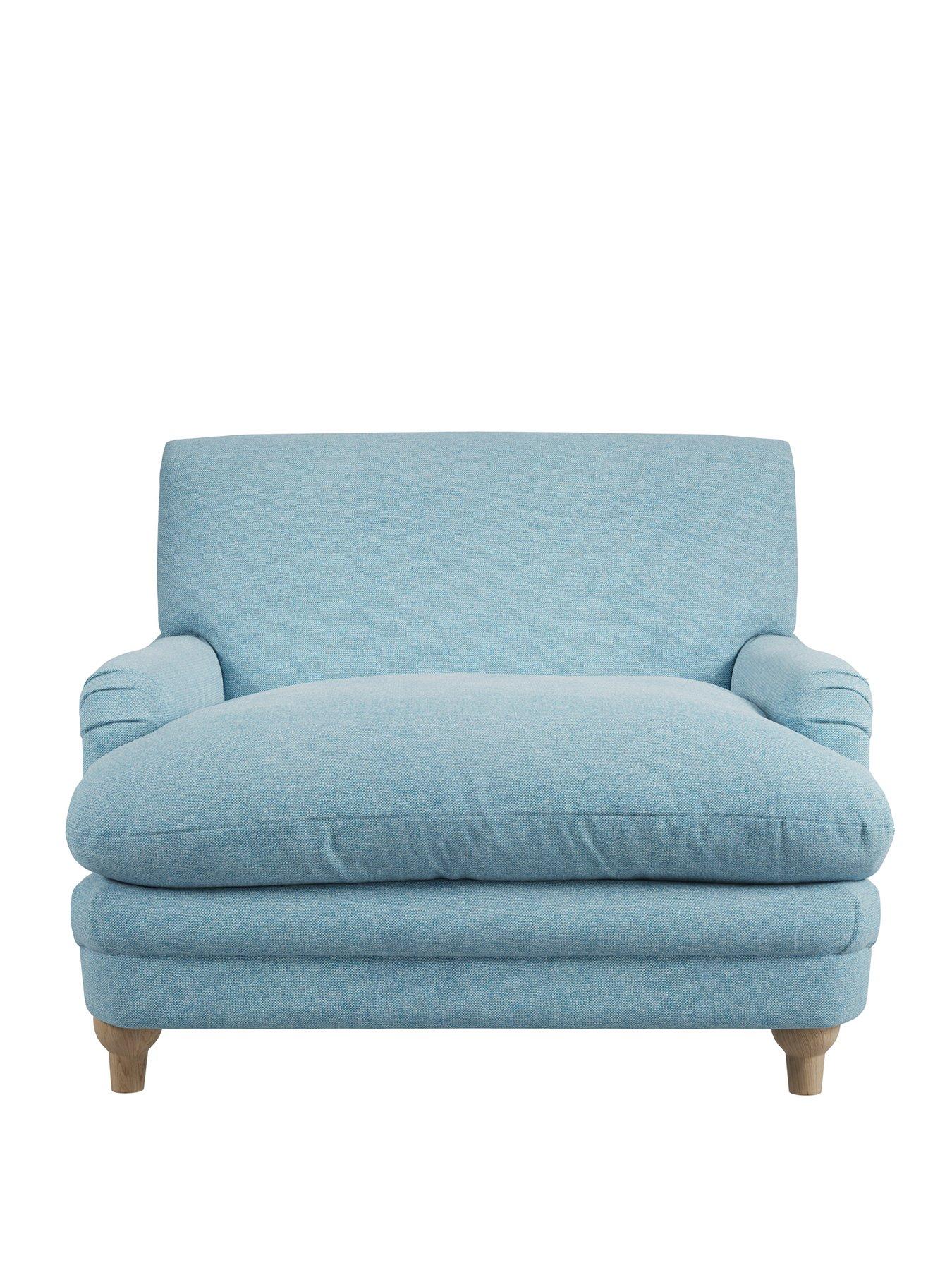 Image 2 of 6 of LPD Home Plumpton Armchair - Duck Egg