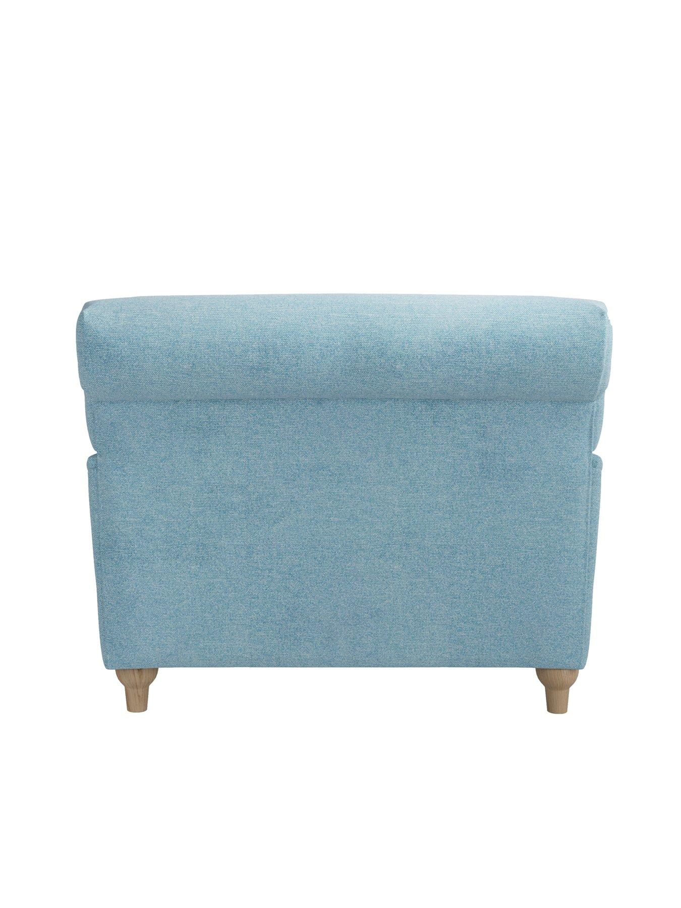 Image 5 of 6 of LPD Home Plumpton Armchair - Duck Egg
