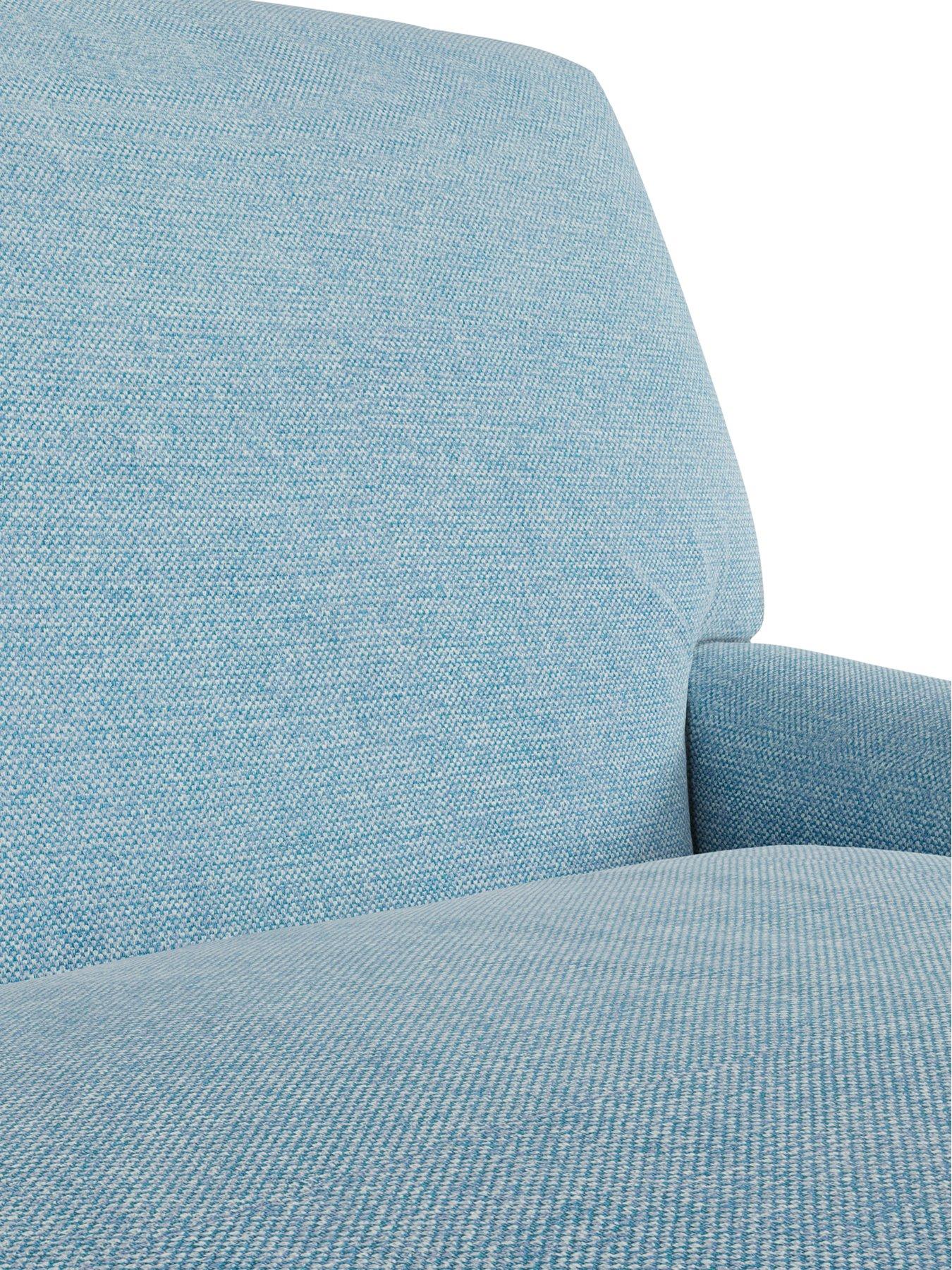 Image 6 of 6 of LPD Home Plumpton Armchair - Duck Egg