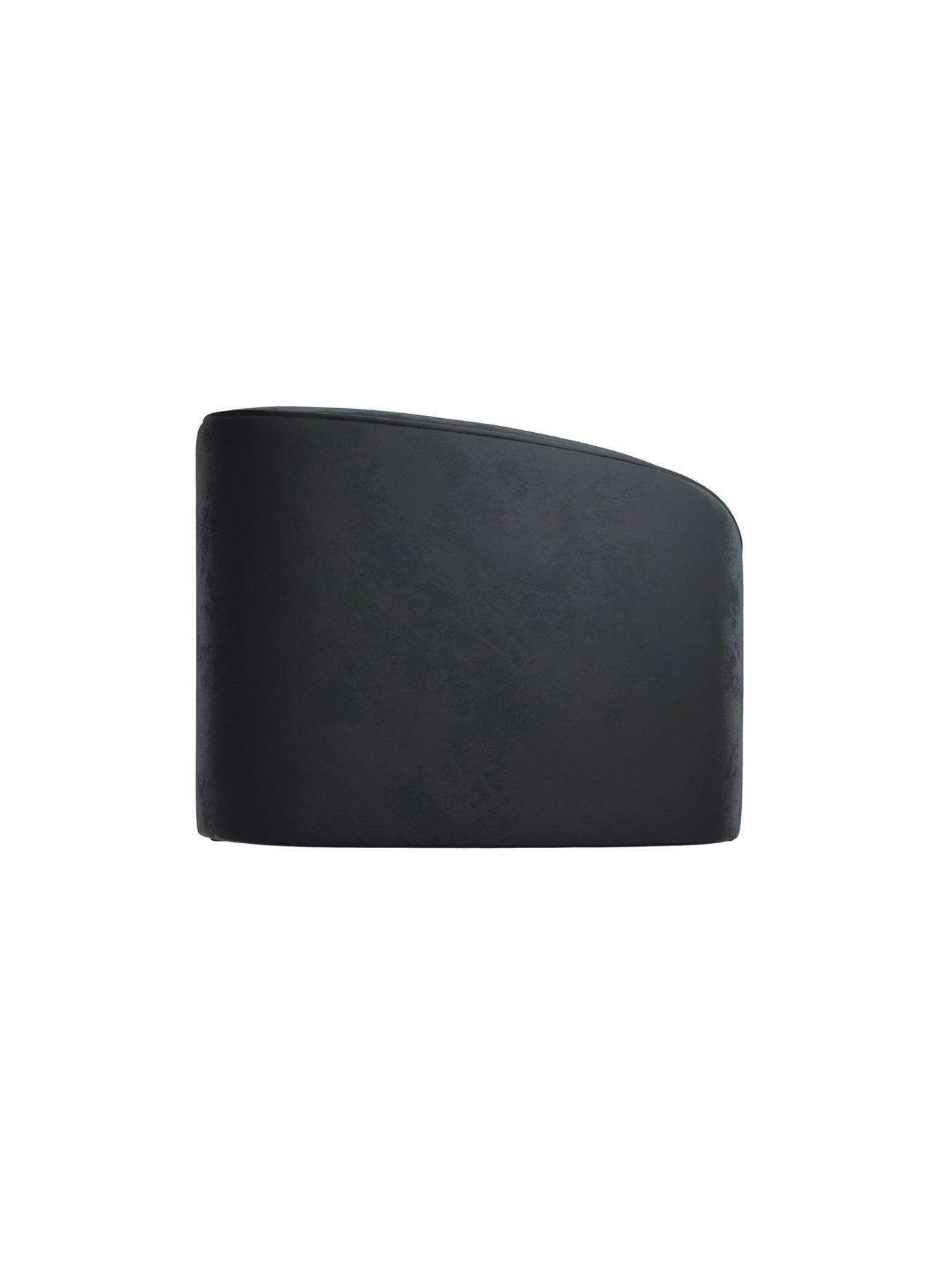 Image 4 of 5 of LPD Home Zuma 2 Seater Sofa - Black