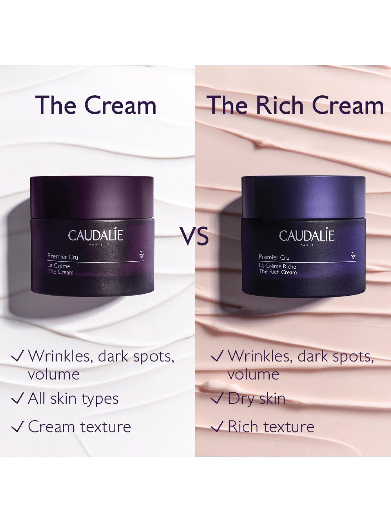 Image 5 of 7 of Caudalie Premier Cru The Rich Cream (REFILL) -&nbsp;50ml