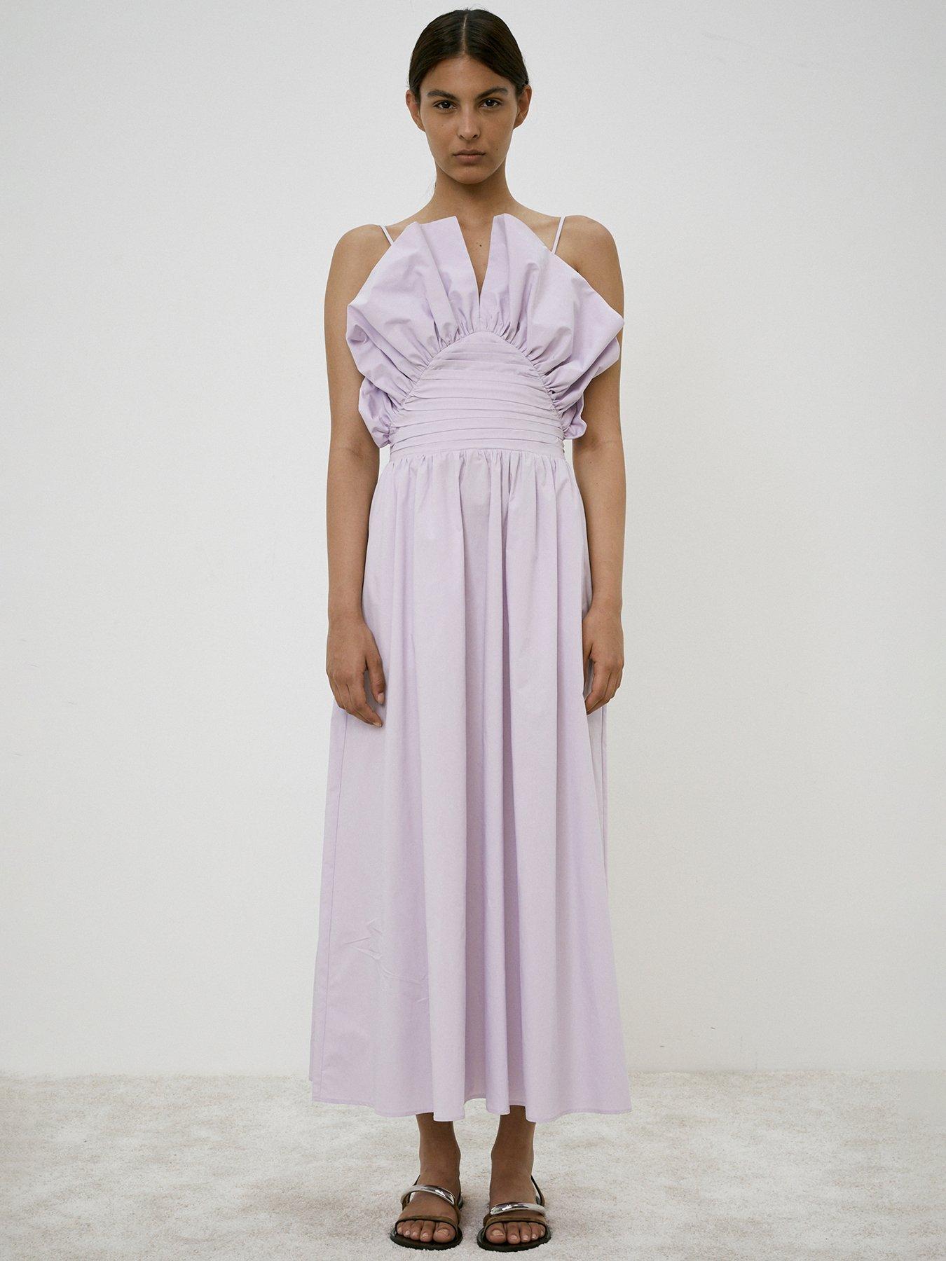 Mei Meij Dress - Light Purple
