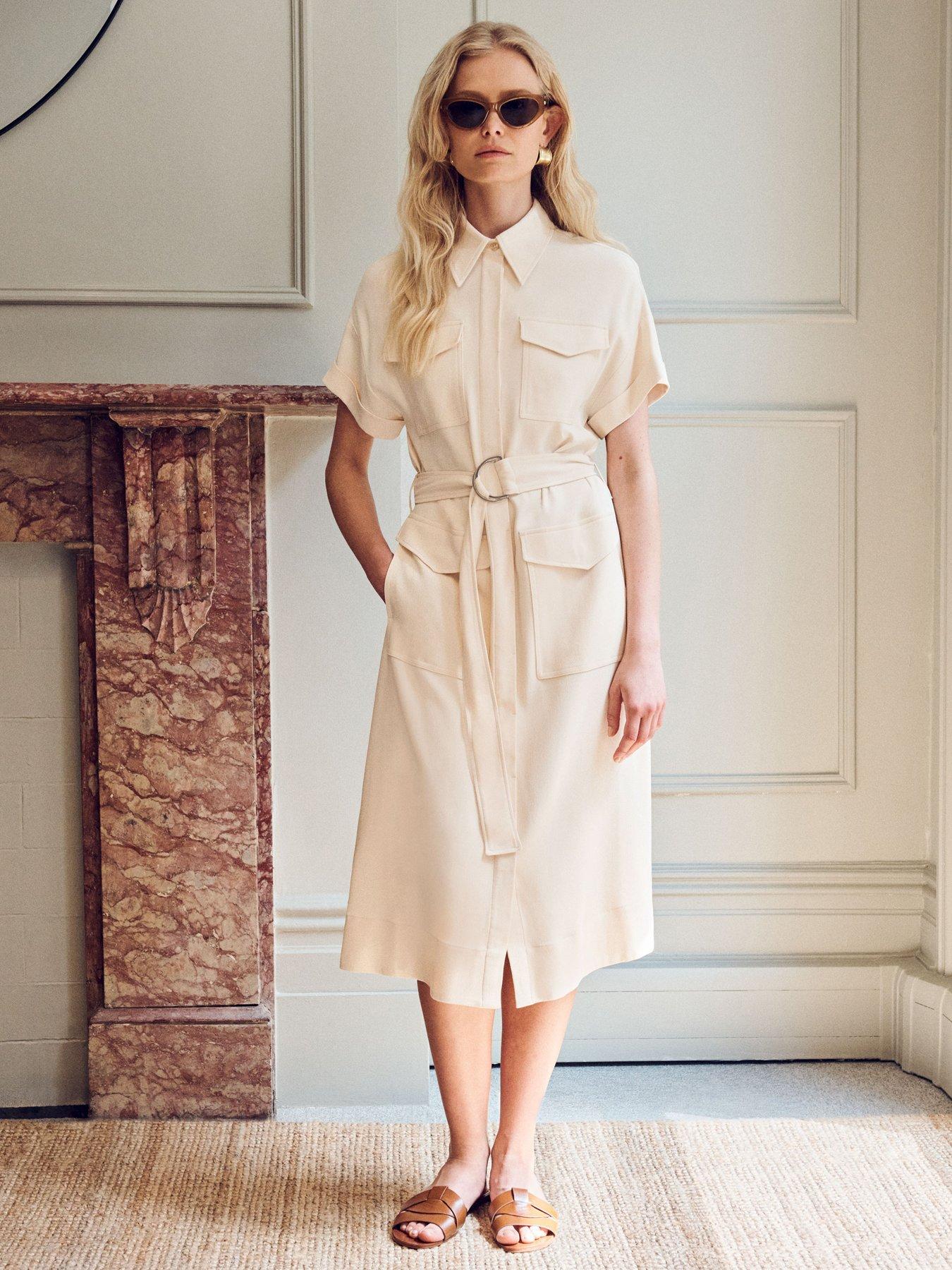 Vi.ve.re Emily Emily Dress - White