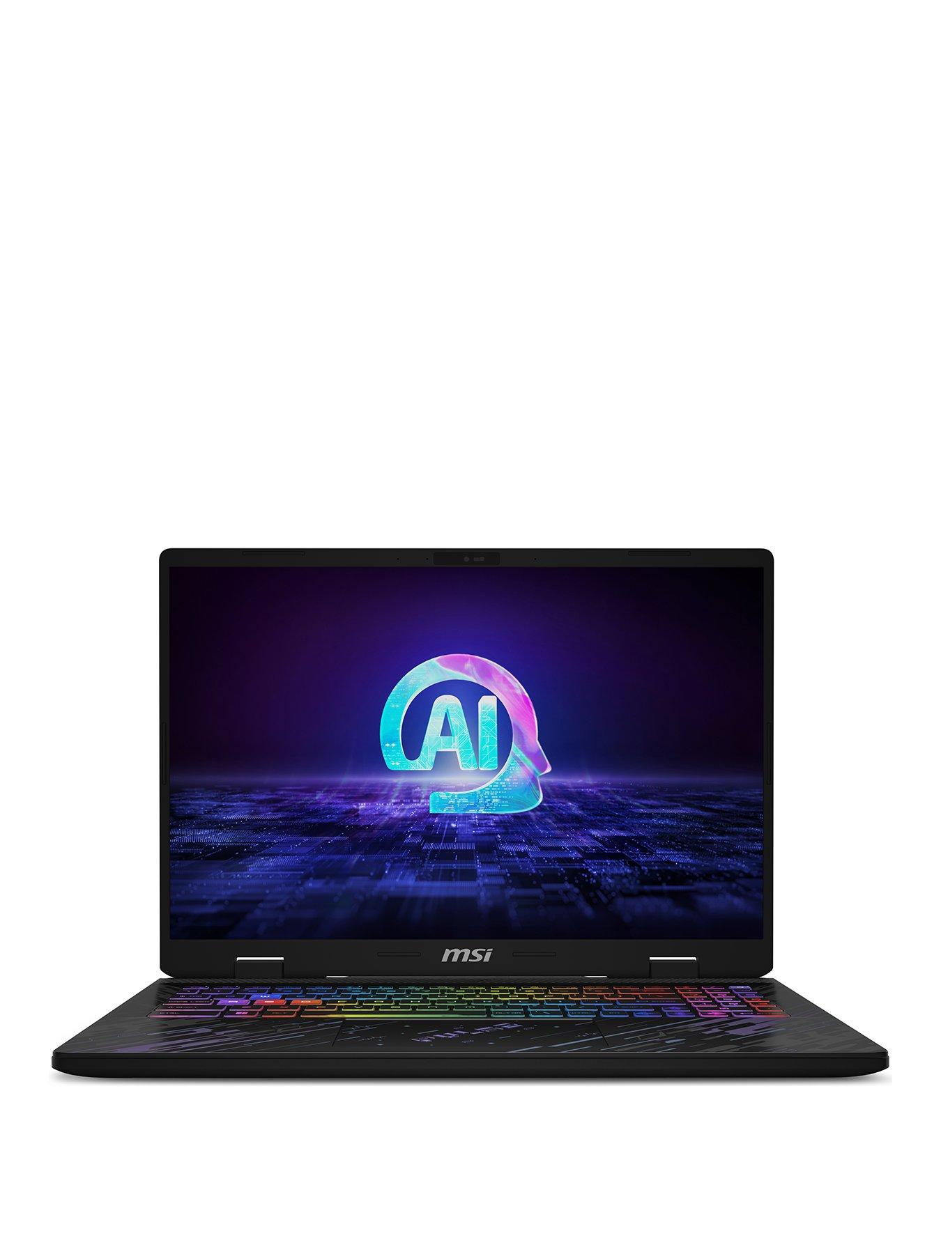 Image 1 of 7 of MSI Pulse 16 AI - GeForce RTX 4070 - Intel Core Ultra 9 - 16GB RAM - 1TB SSD - Black