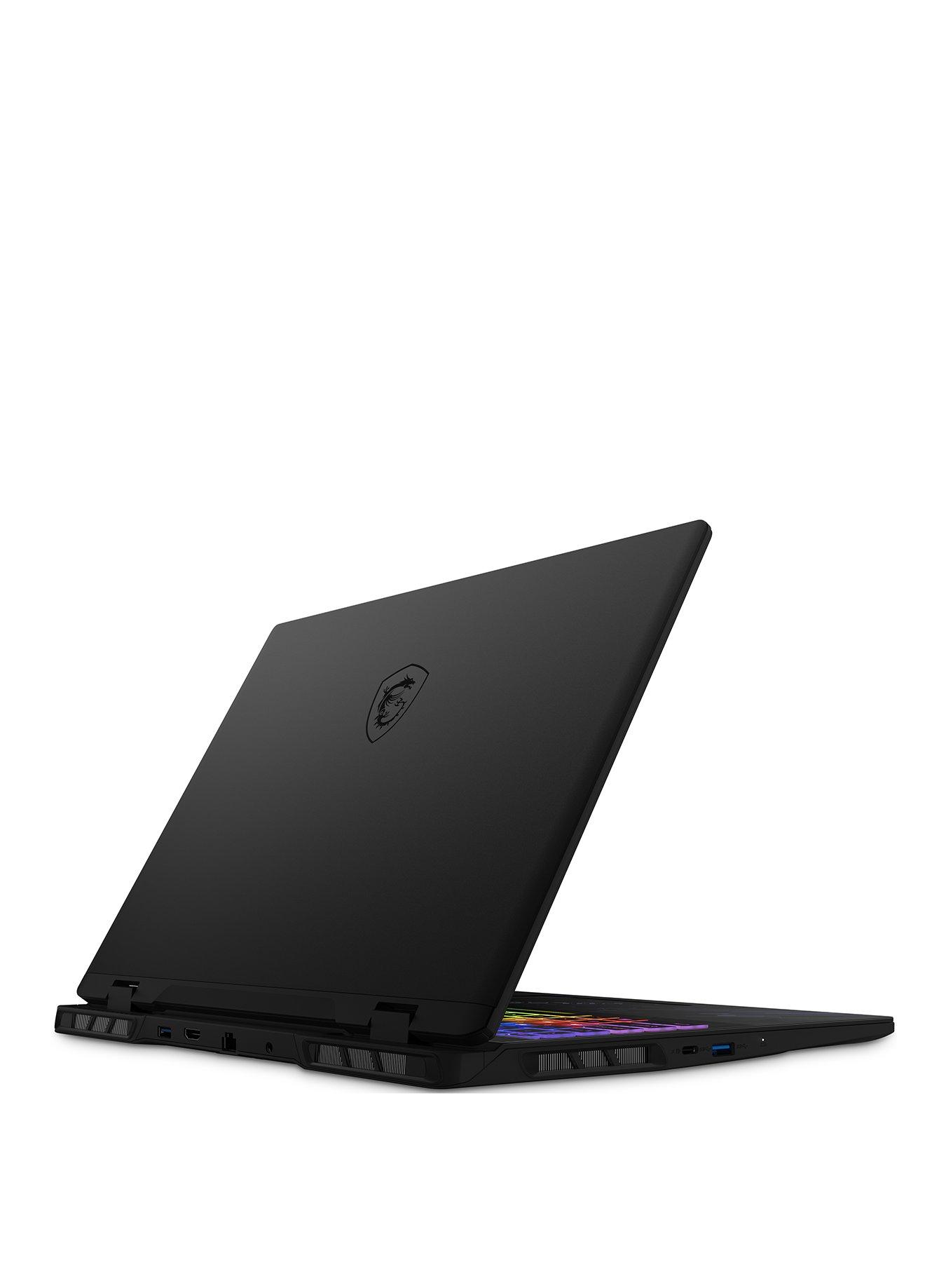Image 2 of 7 of MSI Pulse 16 AI - GeForce RTX 4070 - Intel Core Ultra 9 - 16GB RAM - 1TB SSD - Black