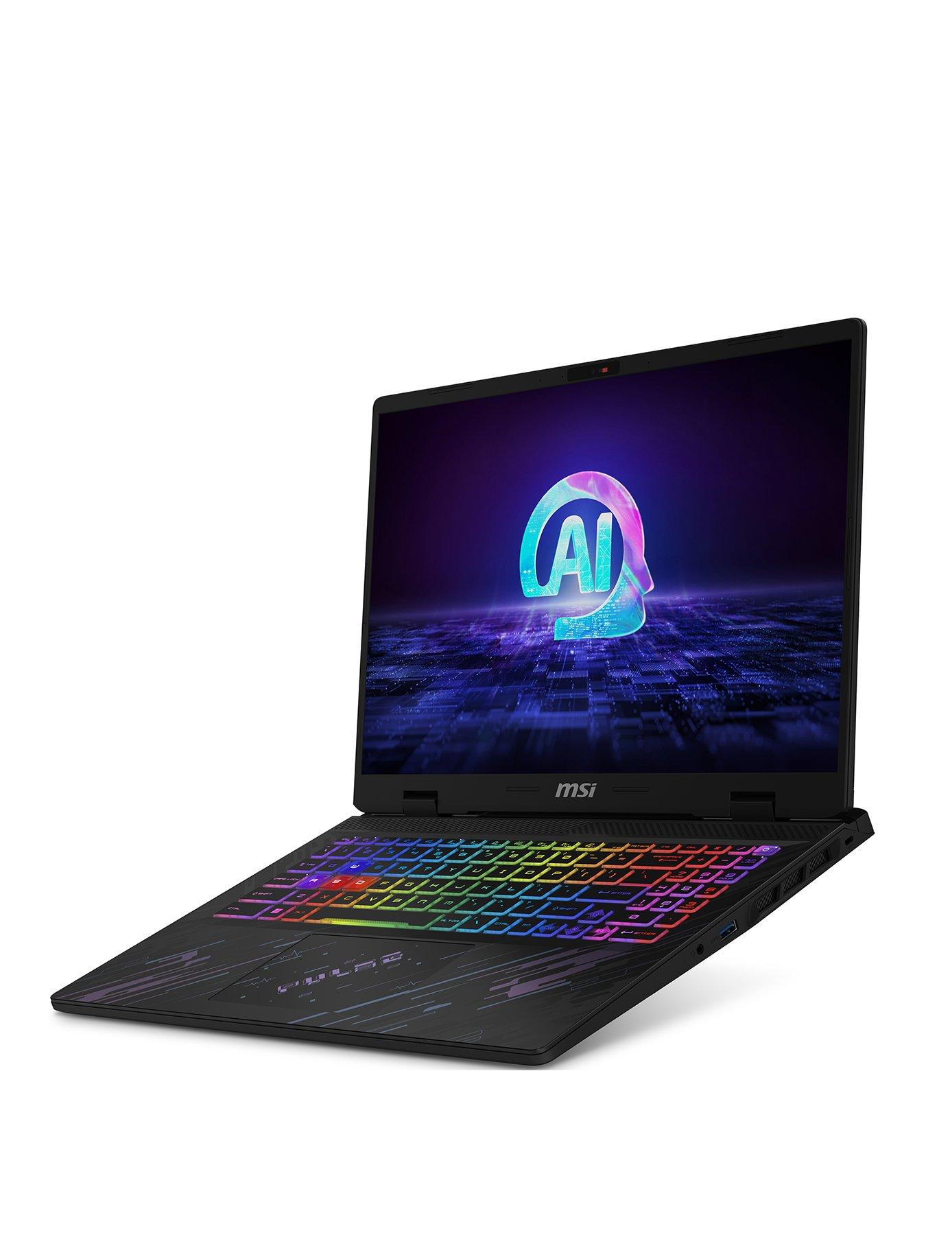 Image 3 of 7 of MSI Pulse 16 AI - GeForce RTX 4070 - Intel Core Ultra 9 - 16GB RAM - 1TB SSD - Black