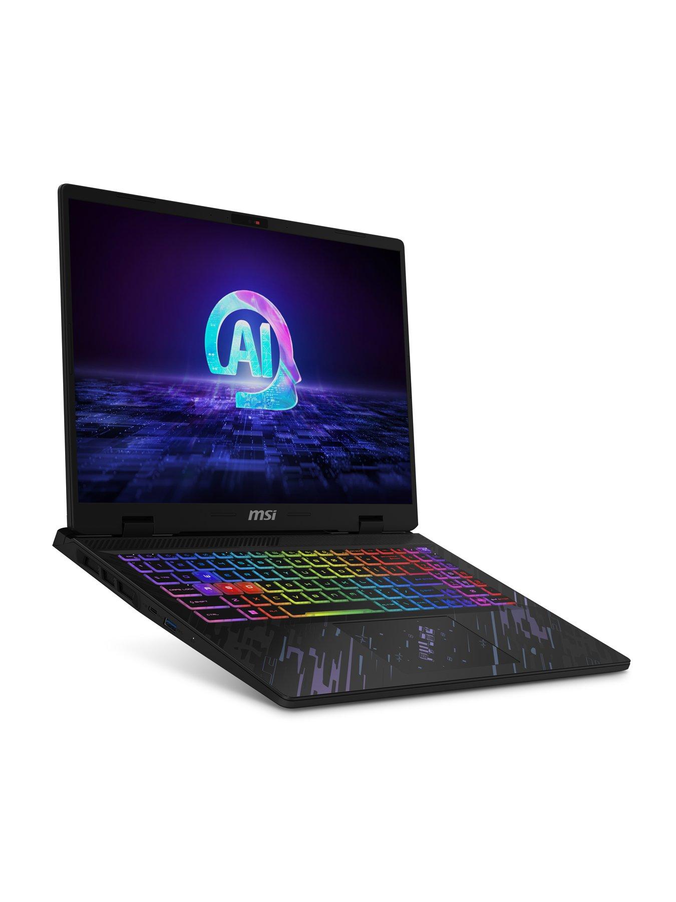 Image 4 of 7 of MSI Pulse 16 AI - GeForce RTX 4070 - Intel Core Ultra 9 - 16GB RAM - 1TB SSD - Black