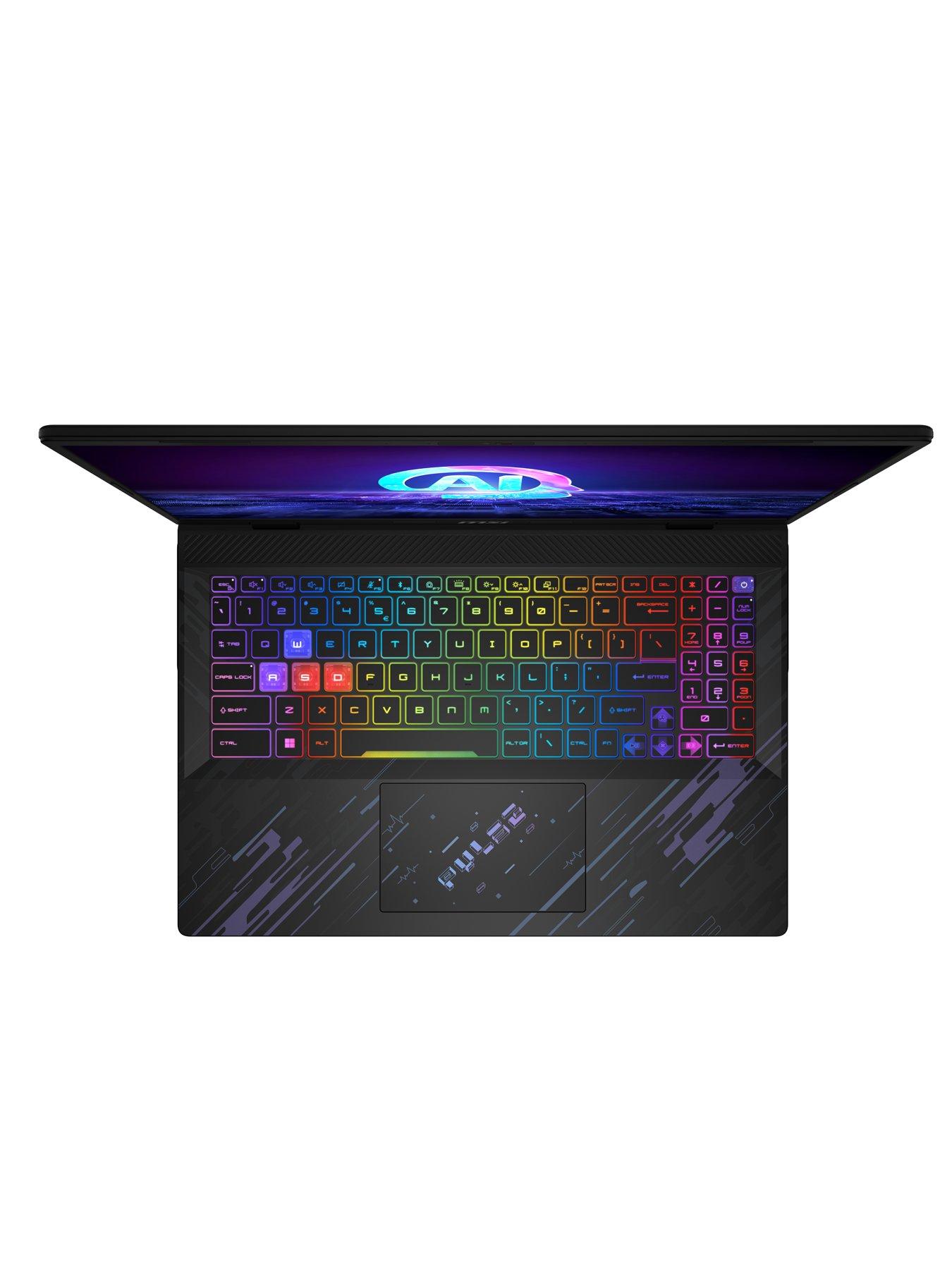 Image 5 of 7 of MSI Pulse 16 AI - GeForce RTX 4070 - Intel Core Ultra 9 - 16GB RAM - 1TB SSD - Black