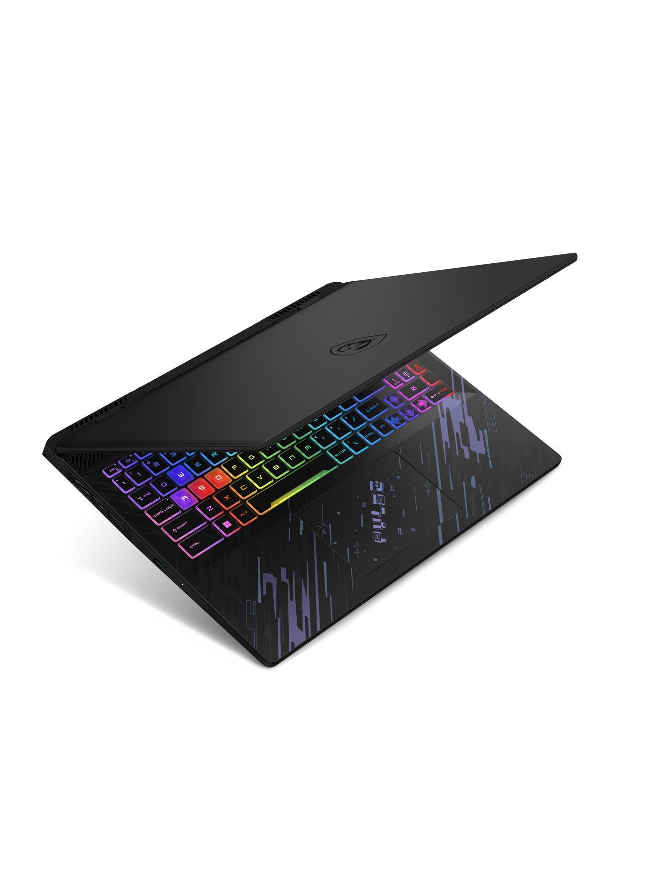 Image 7 of 7 of MSI Pulse 16 AI - GeForce RTX 4070 - Intel Core Ultra 9 - 16GB RAM - 1TB SSD - Black