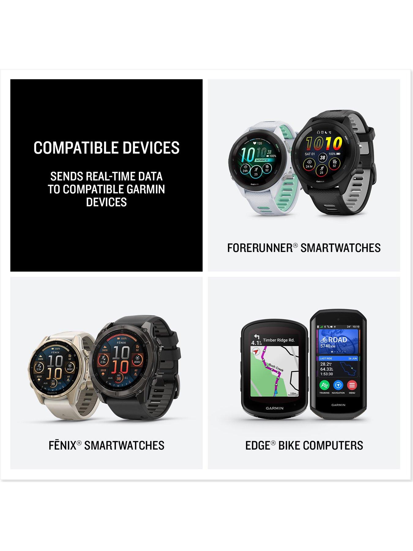 Image 5 of 6 of Garmin Hrm 200, M-Xl