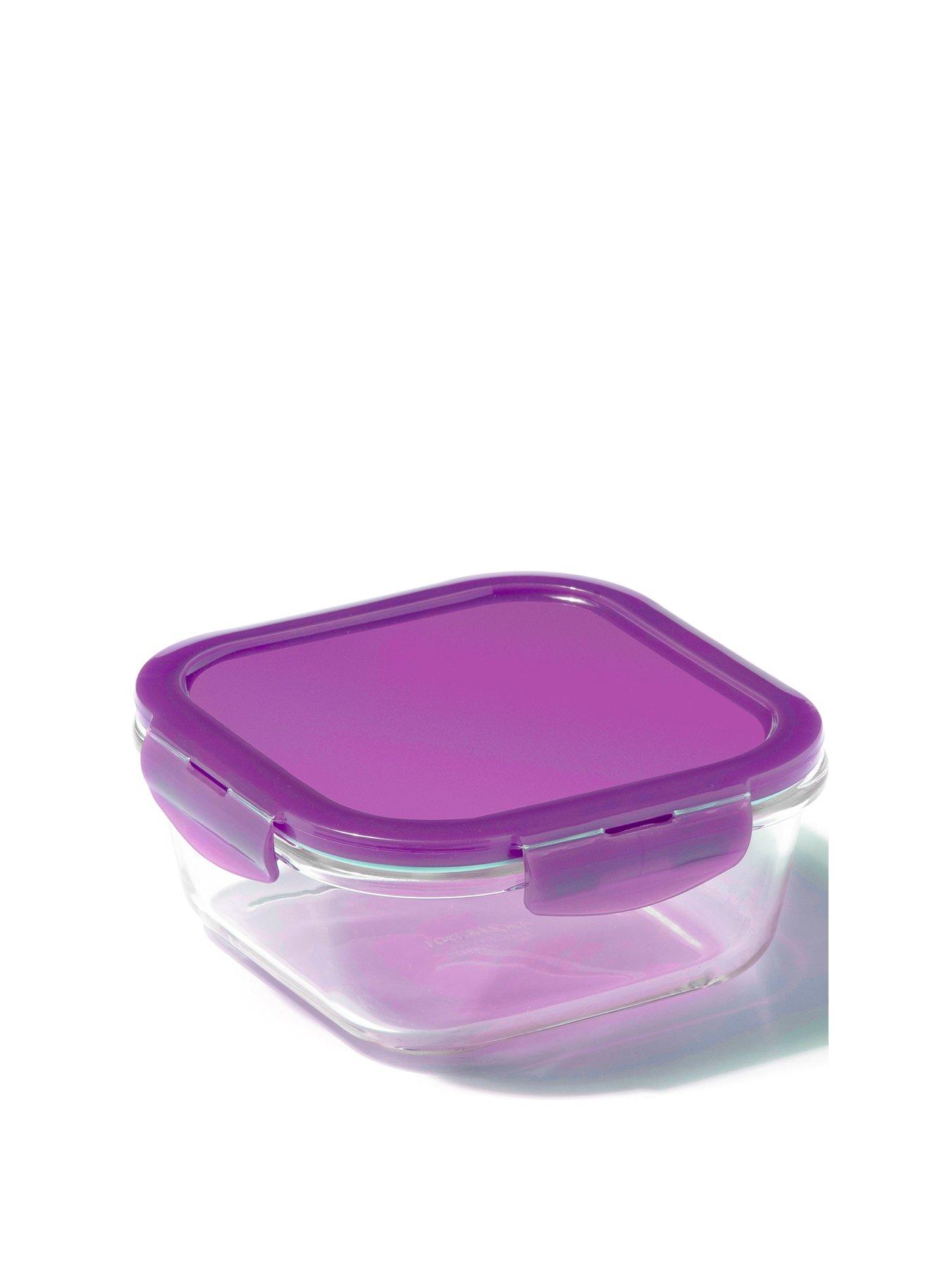 Image 2 of 6 of LocknLock Ovenglass Square, 500ml Set Of 5