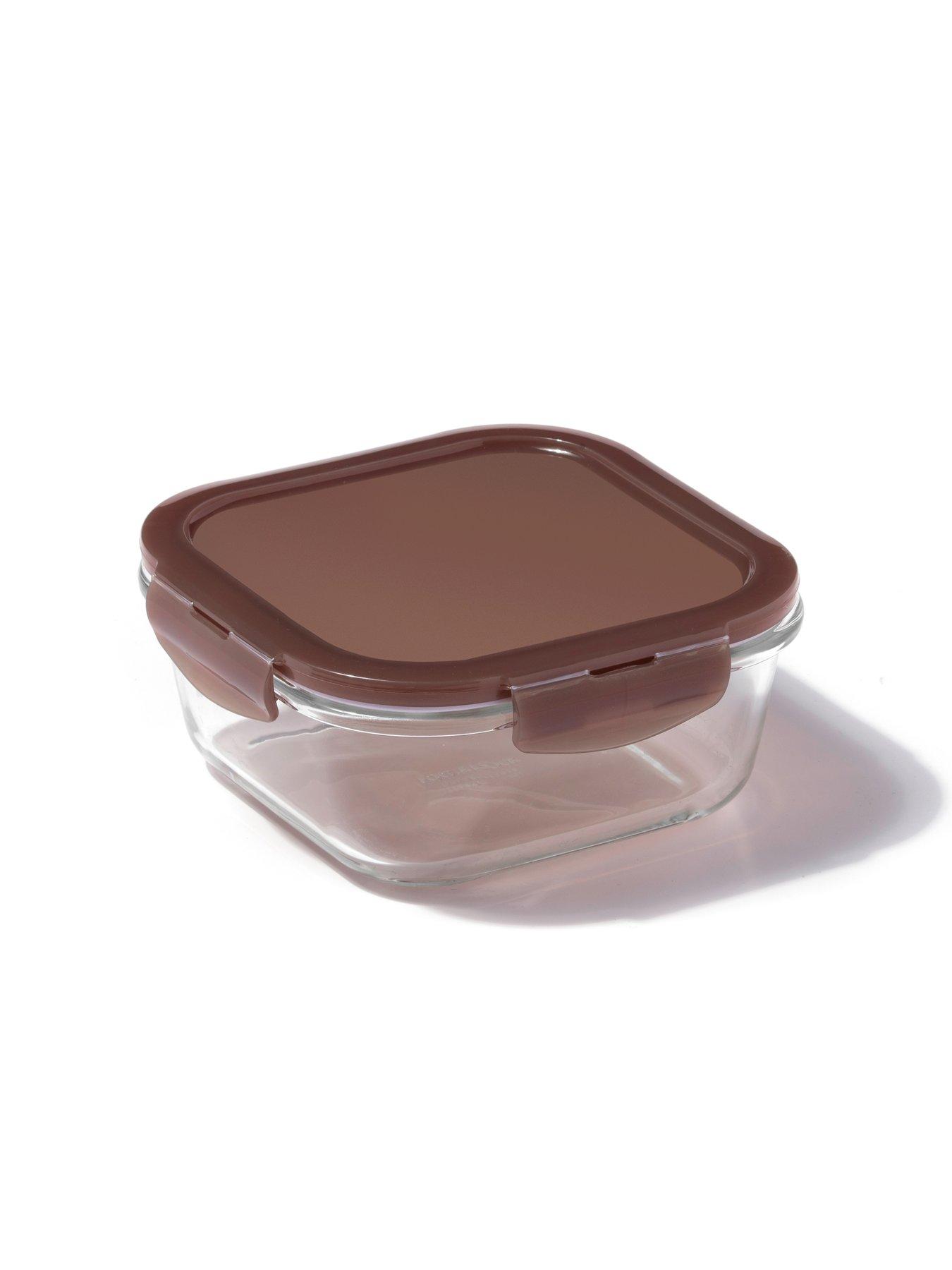 Image 4 of 6 of LocknLock Ovenglass Square, 500ml Set Of 5