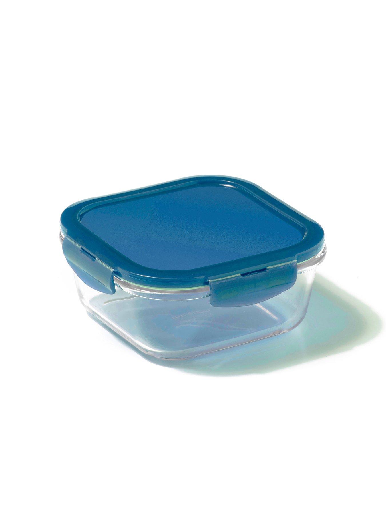 Image 6 of 6 of LocknLock Ovenglass Square, 500ml Set Of 5