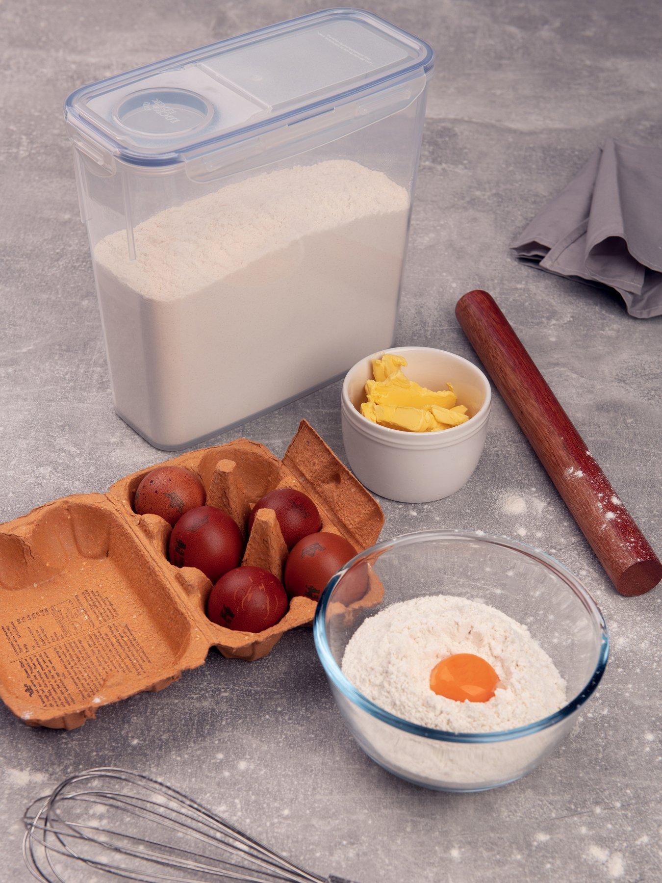 undefined Set Of 2 Cereal Containers
