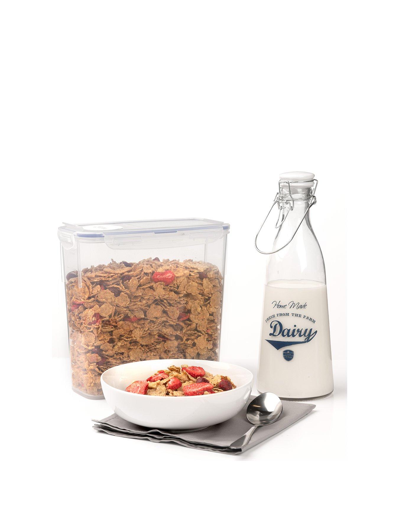 Image 2 of 4 of Lock and Lock Set Of 2 Cereal Containers