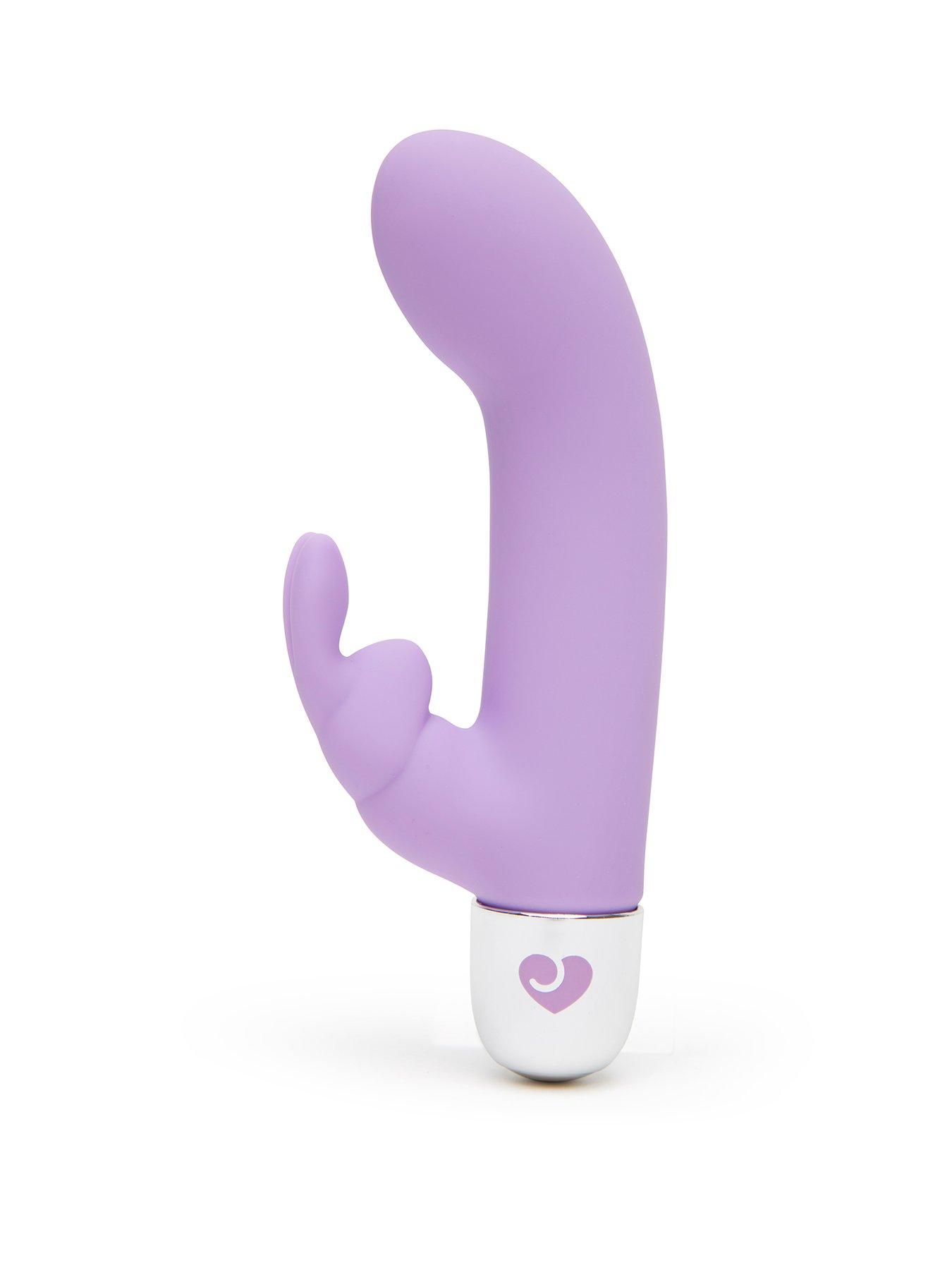 Lovehoney Frisky 10 Function Silicone Rabbit Vibrator Purple