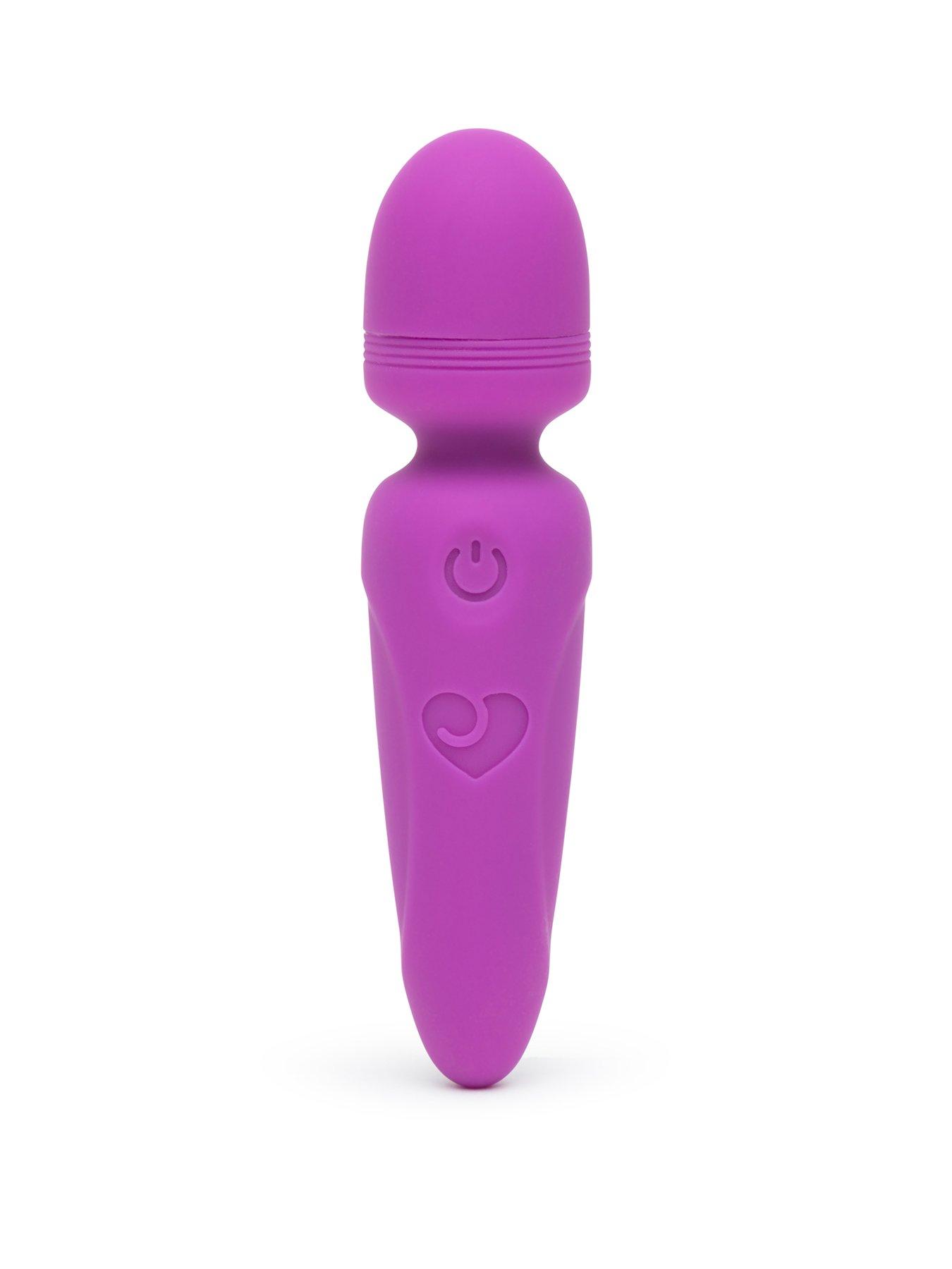 undefined Ignite Rechargeable Wand Vibrator Purple