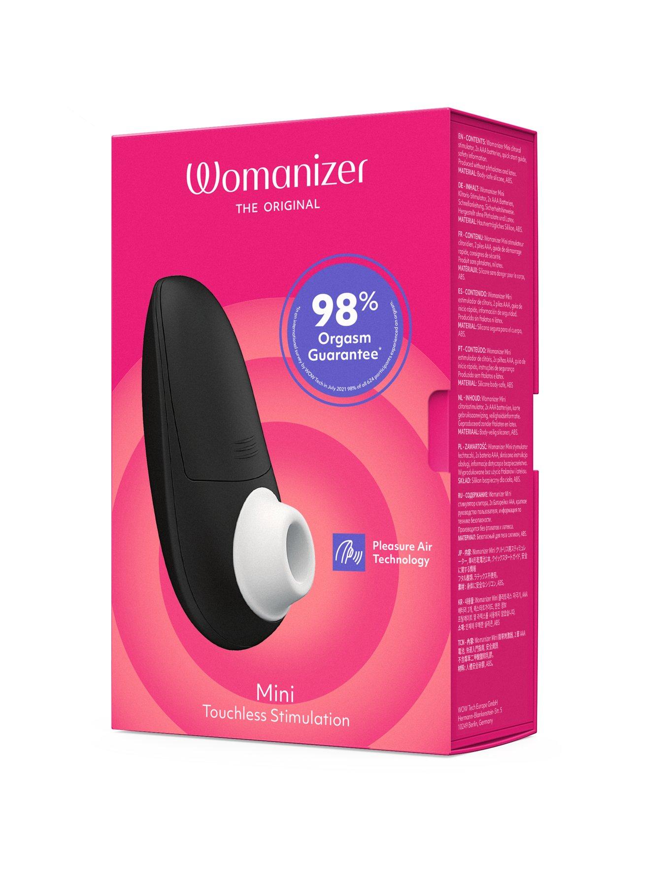 Image 5 of 6 of Lovehoney Womanizer Mini 2nd Generation Black