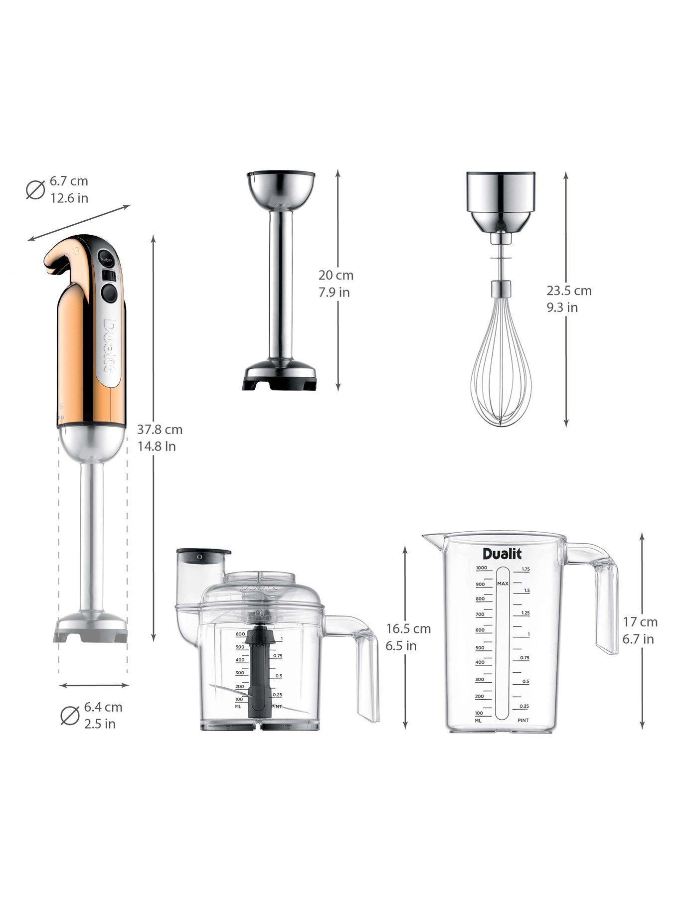 Image 7 of 8 of Dualit Copper Hand Blender
