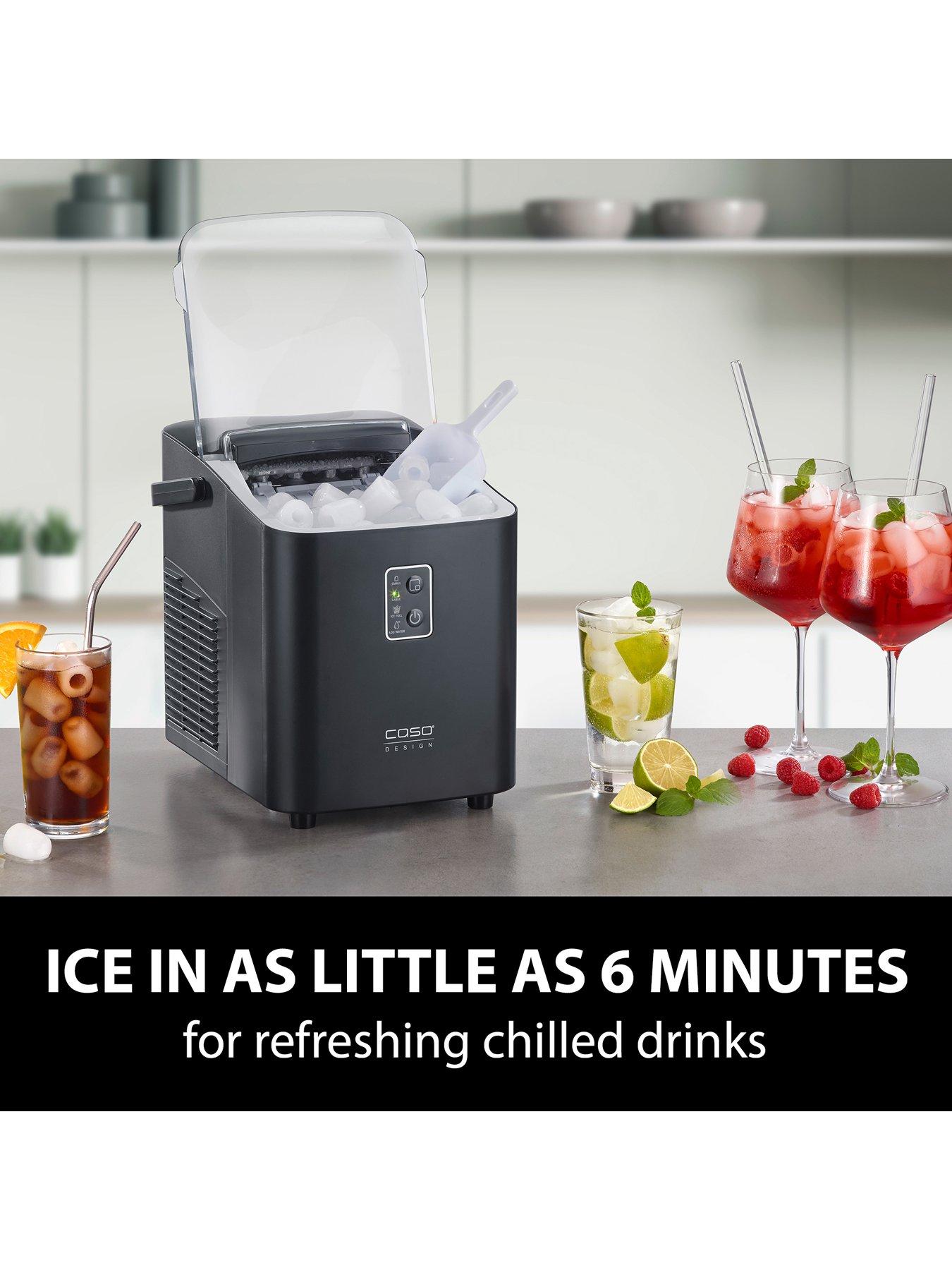 Image 2 of 8 of Caso Design Ice Chef Compact Ice Cube Maker