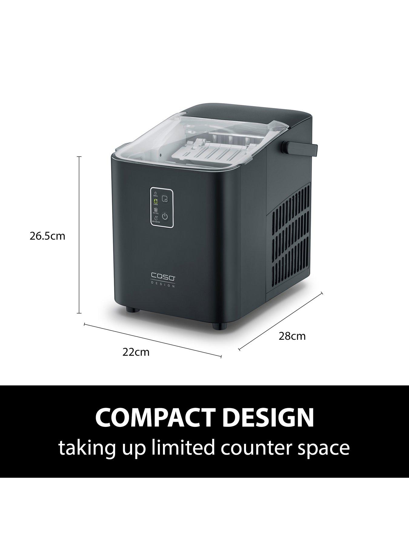 Image 7 of 8 of Caso Design Ice Chef Compact Ice Cube Maker