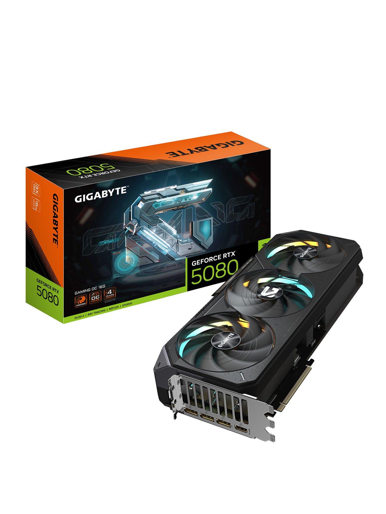 GIGABYTE RTX 5080 16GB Gaming Overclocked Graphics Card | Very