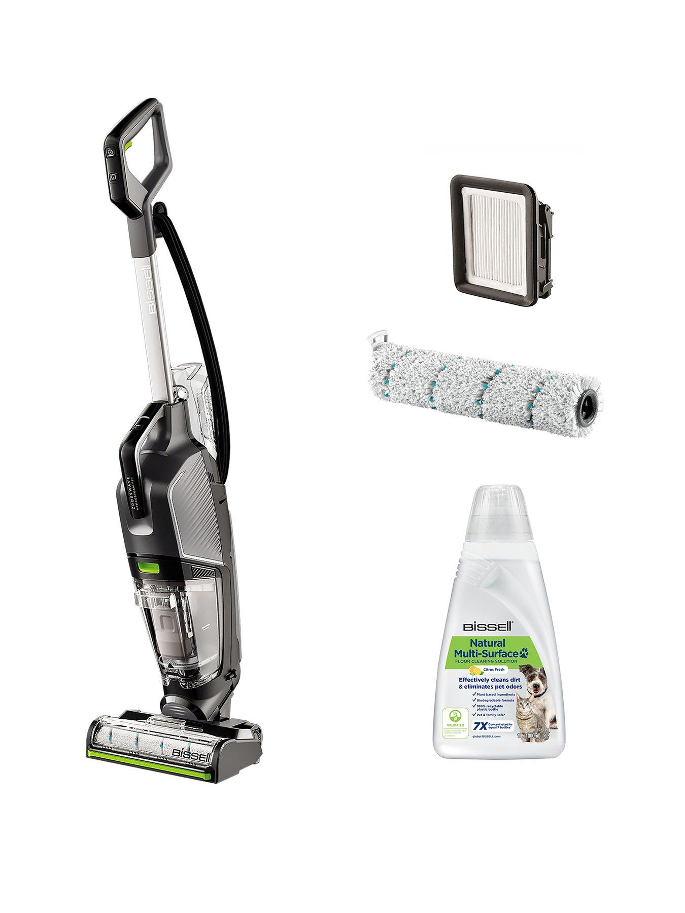 Image 1 of 8 of Bissell CrossWave HydroSteam Pet