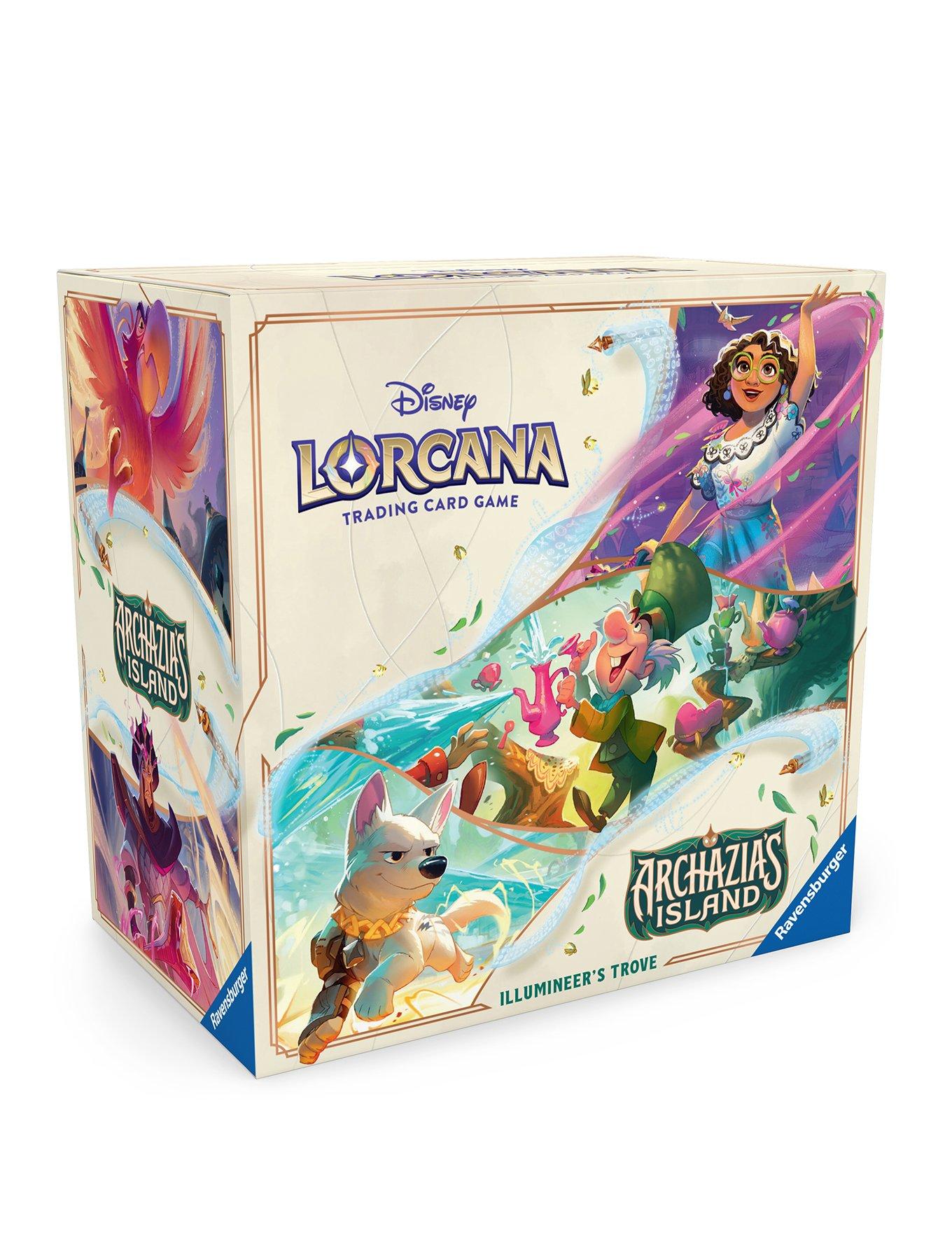 Image 1 of 7 of Disney Lorcana Trading Card Game - Illumineer's Trove Set - Set 7