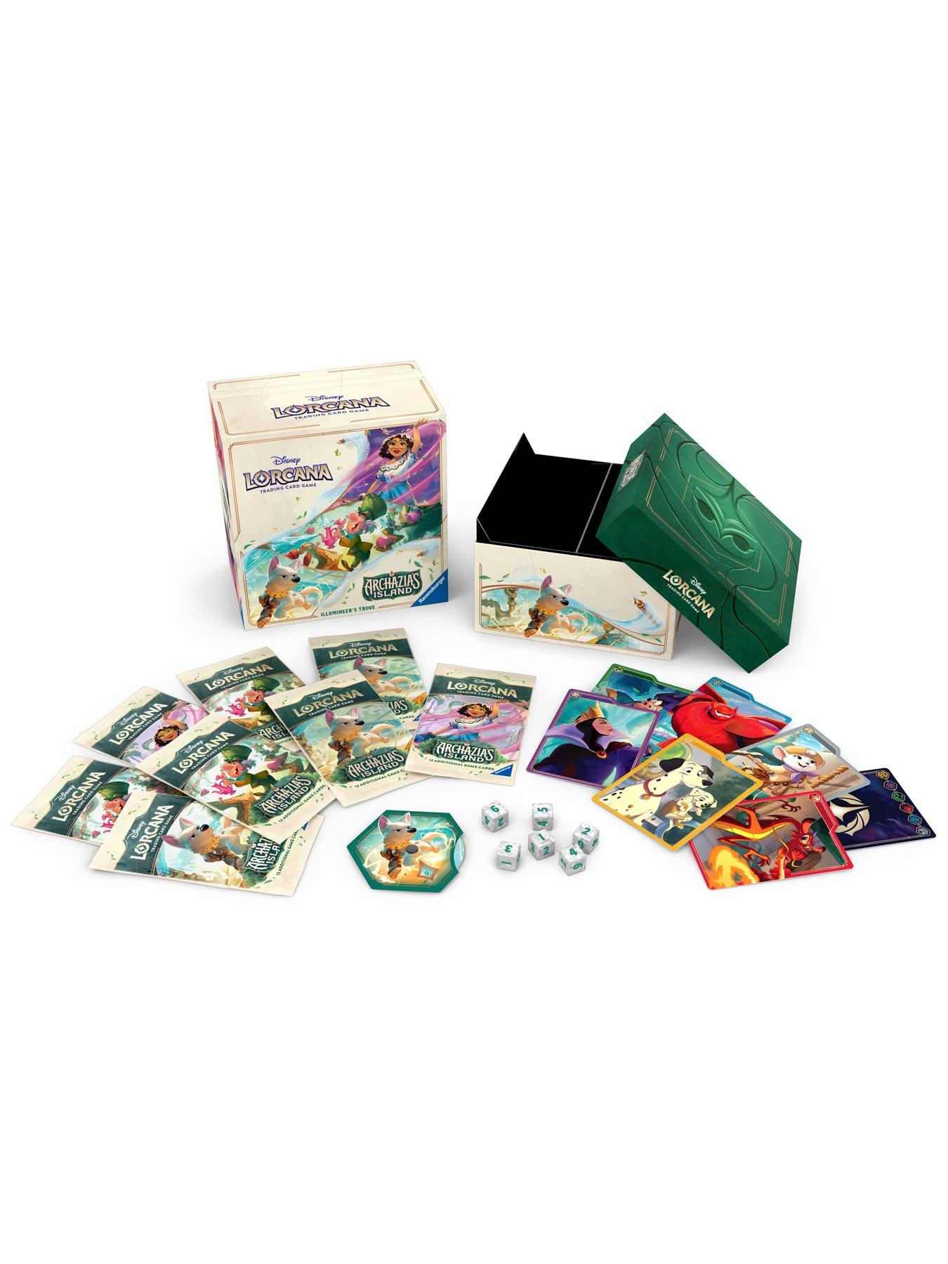 Image 2 of 7 of Disney Lorcana Trading Card Game - Illumineer's Trove Set - Set 7