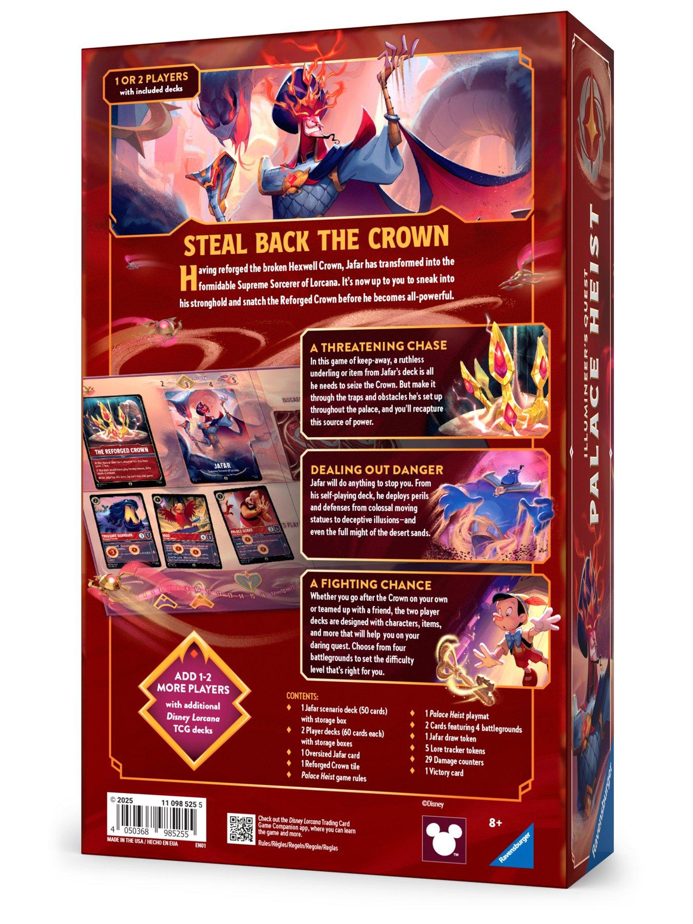 Disney Lorcana Trading Card Game (Set 8) - Palace Heist | Very