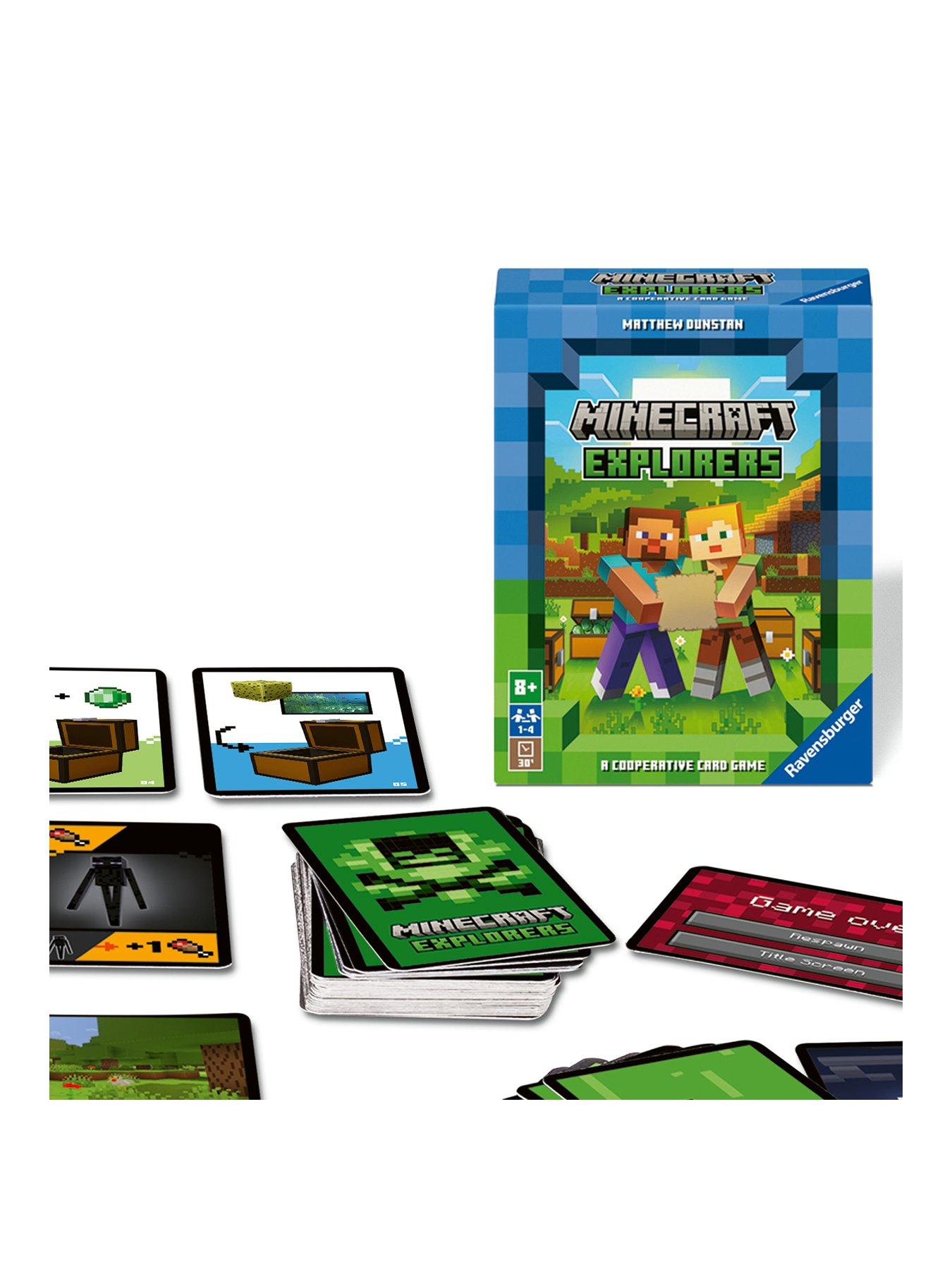 Image 1 of 7 of Minecraft Explorers Card Game
