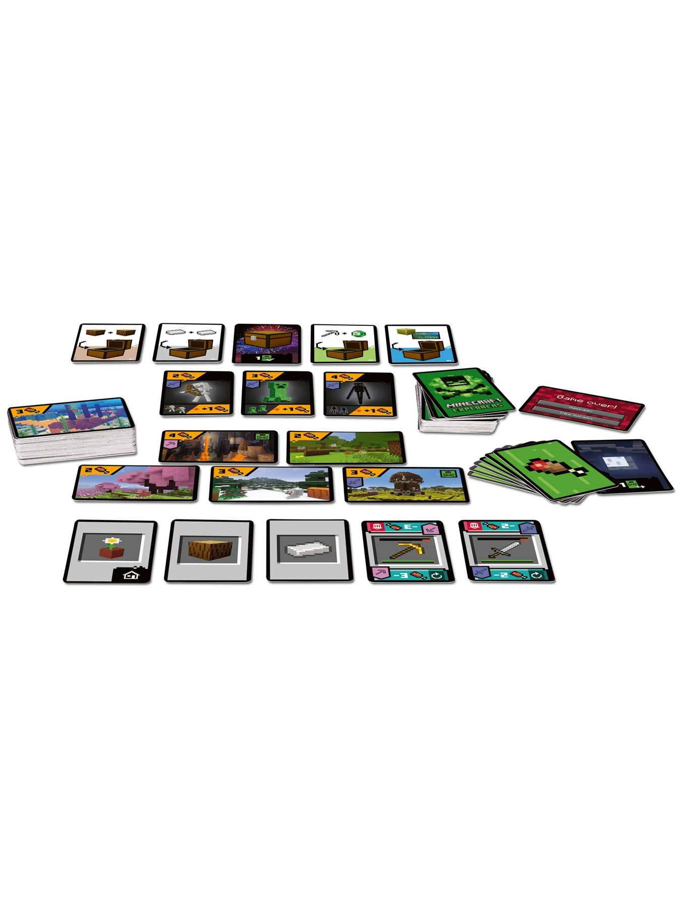 Image 2 of 7 of Minecraft Explorers Card Game