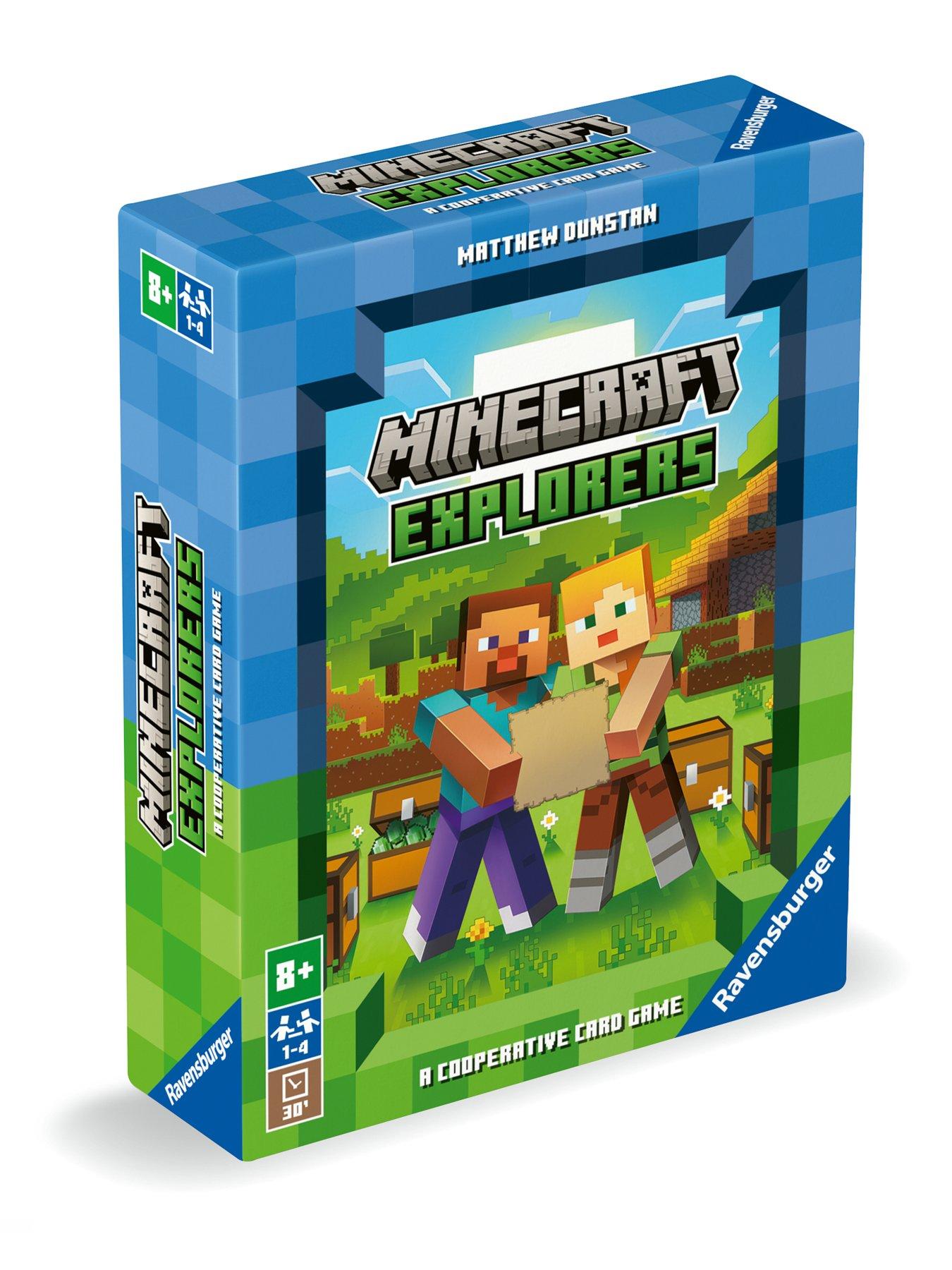 Image 3 of 7 of Minecraft Explorers Card Game