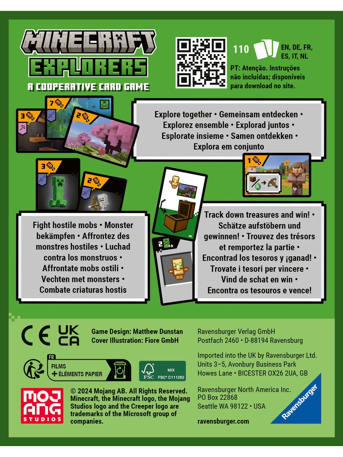 Image 4 of 7 of Minecraft Explorers Card Game