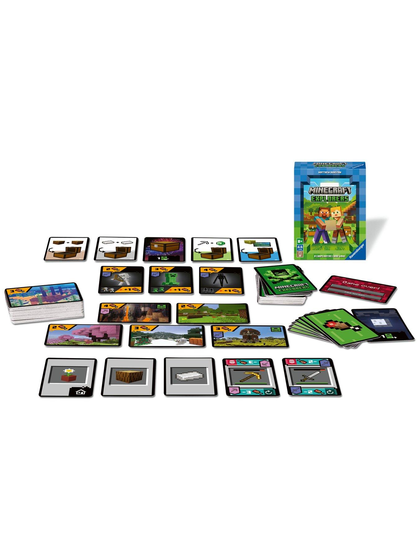 Image 6 of 7 of Minecraft Explorers Card Game