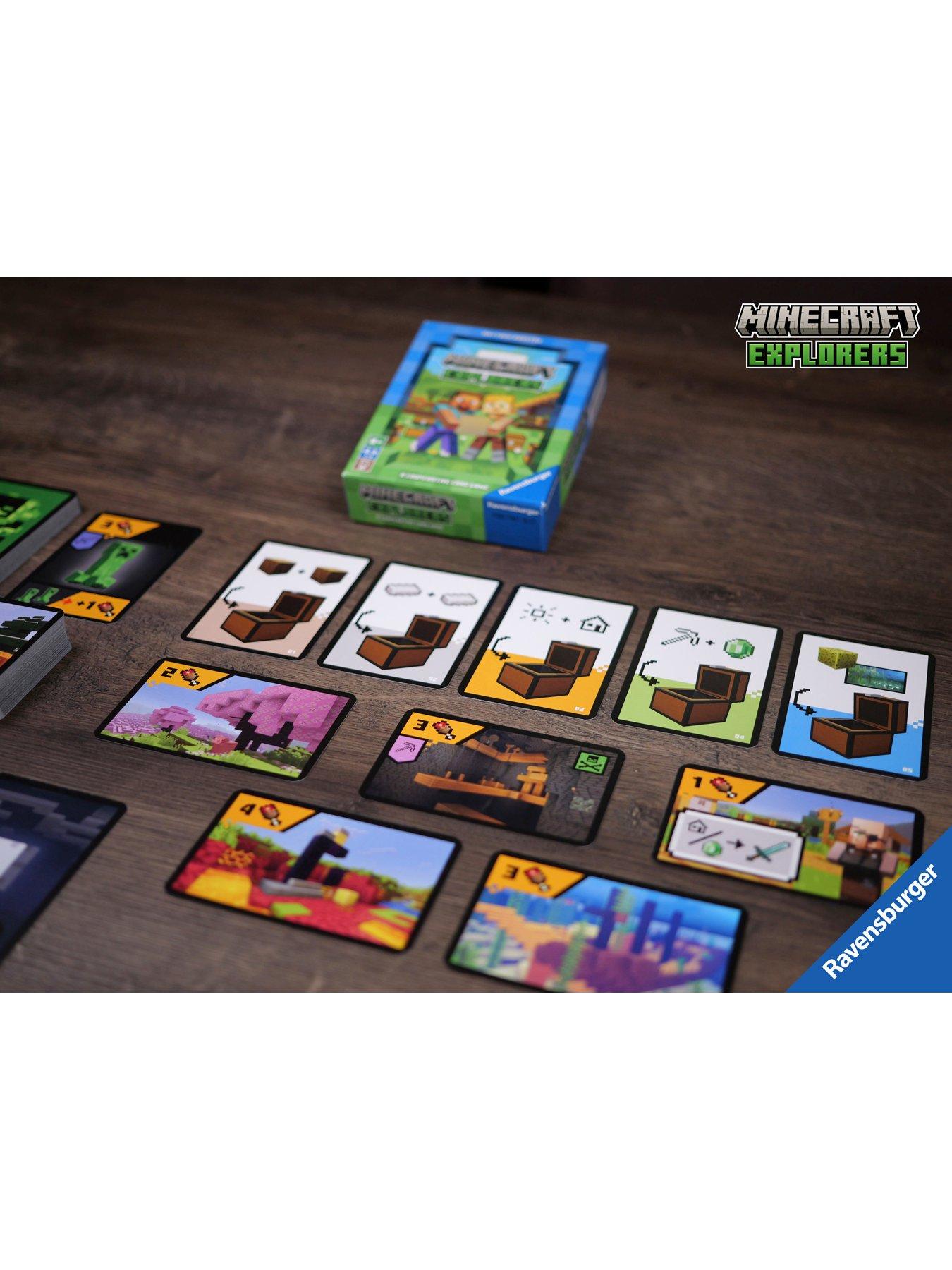 Image 7 of 7 of Minecraft Explorers Card Game