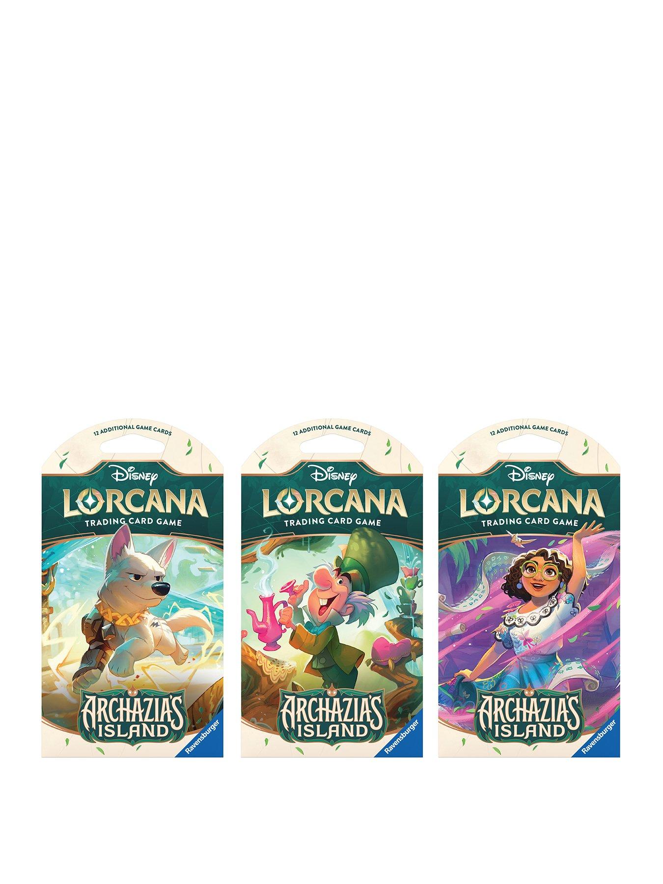 undefined Lorcana Trading Card Game - Booster Packs (3pack) - Set 7