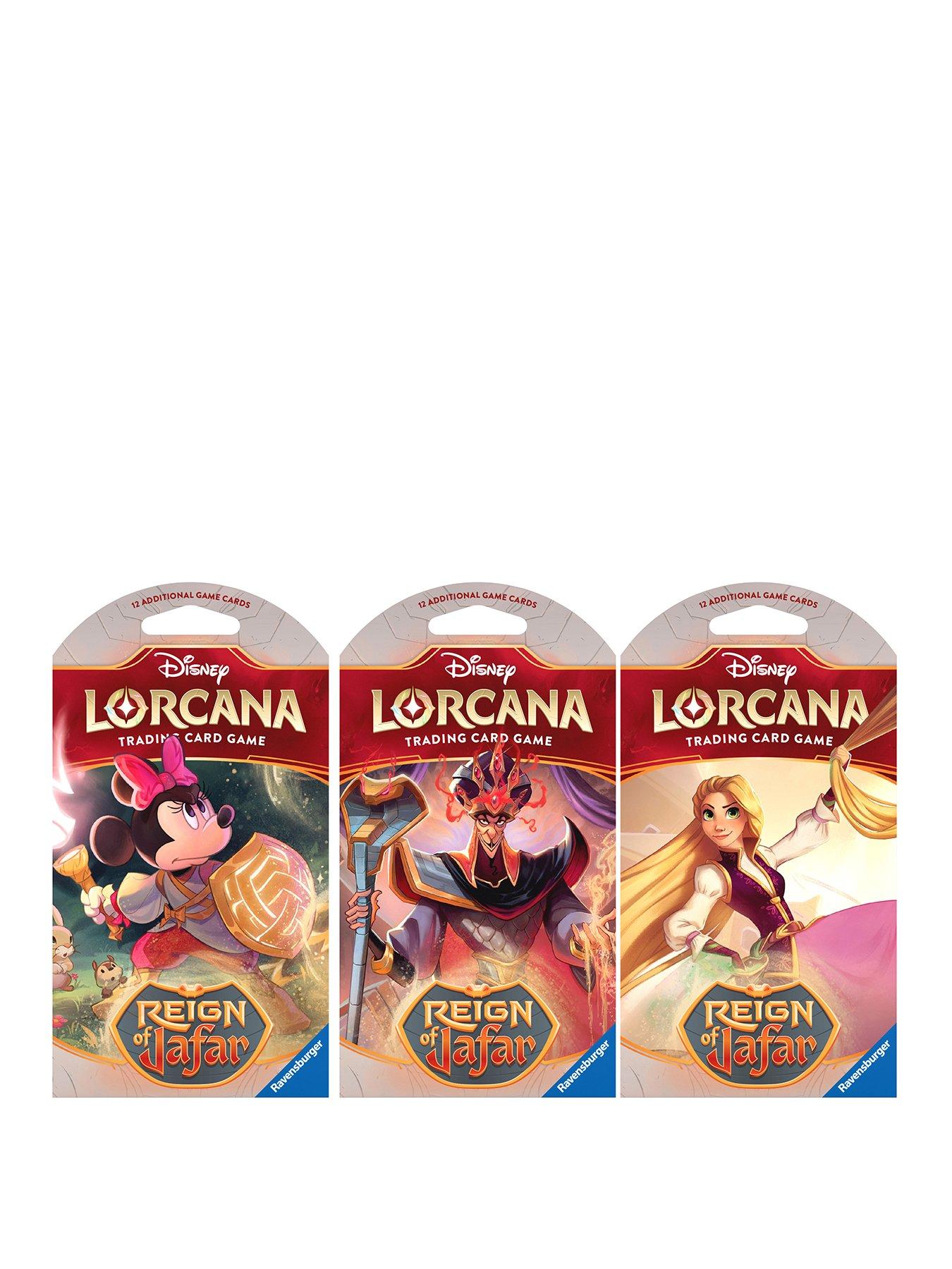 undefined Lorcana Trading Card Game - Booster Packs (3pack) - Set 8
