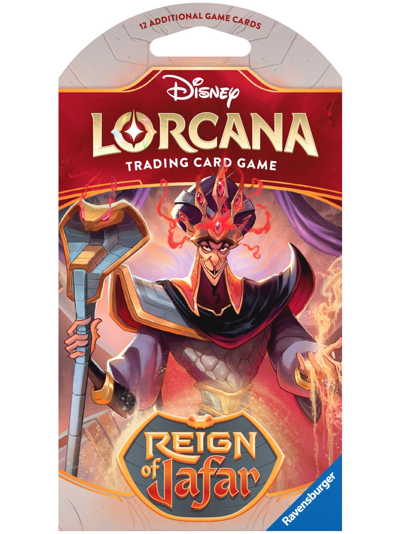 Image 2 of 8 of Disney Lorcana Trading Card Game - Booster Packs (3pack) - Set 8