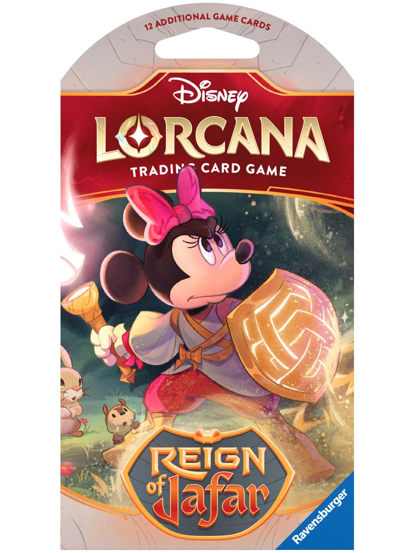 Image 3 of 8 of Disney Lorcana Trading Card Game - Booster Packs (3pack) - Set 8