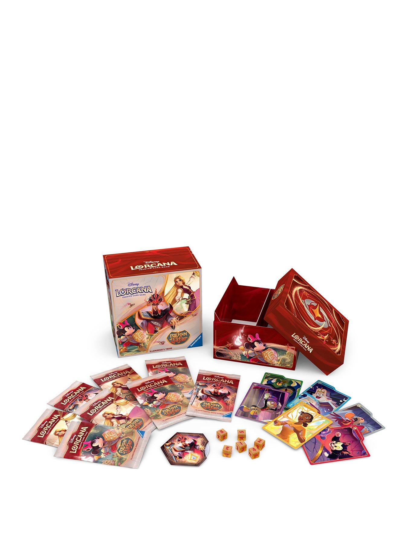 undefined Lorcana Trading Card Game - Illumineer's Trove Set - Set 8